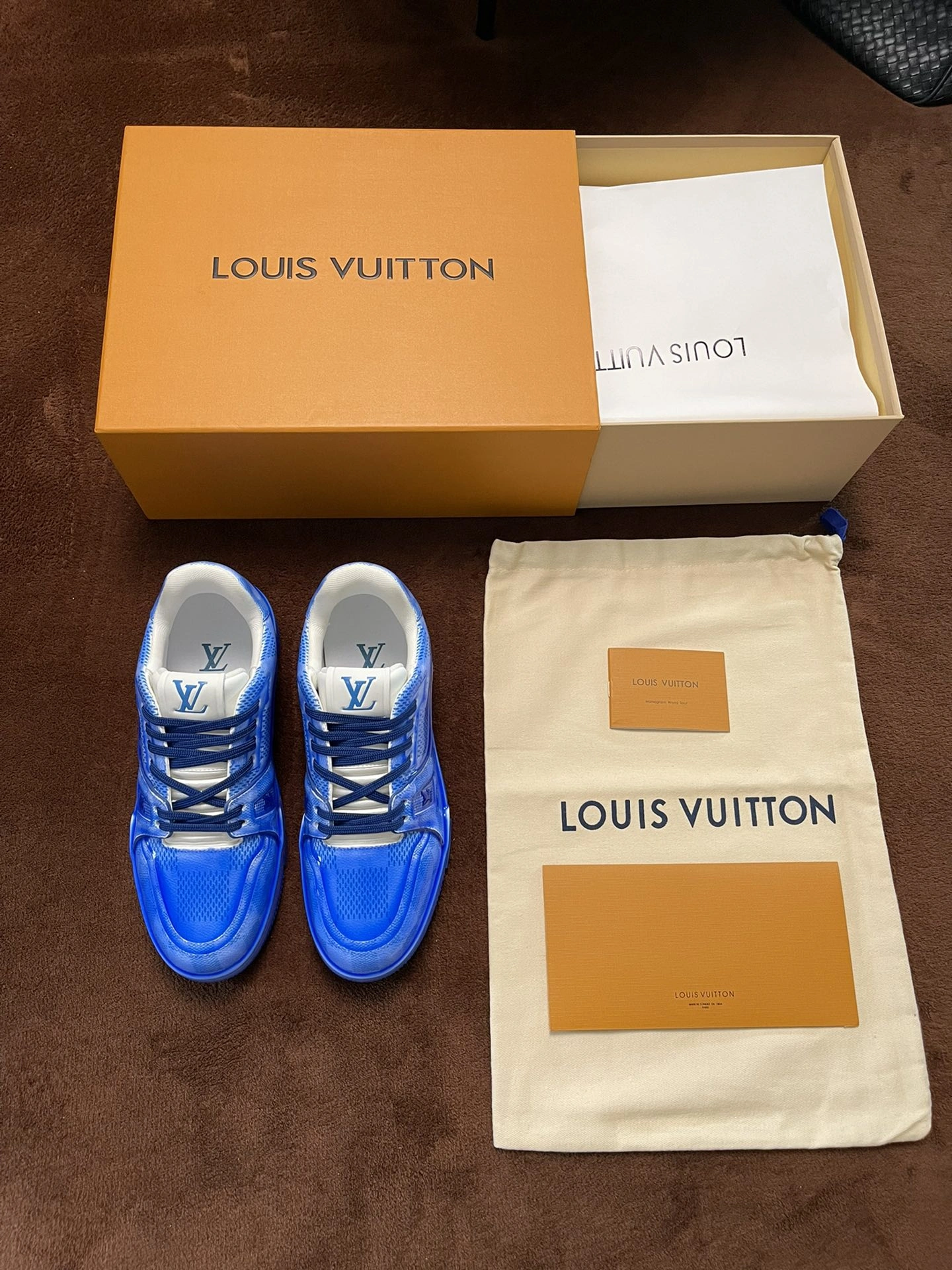SportInspired Men L*ouis V*uitton Top Sneaker Trainer RR230406- 4021