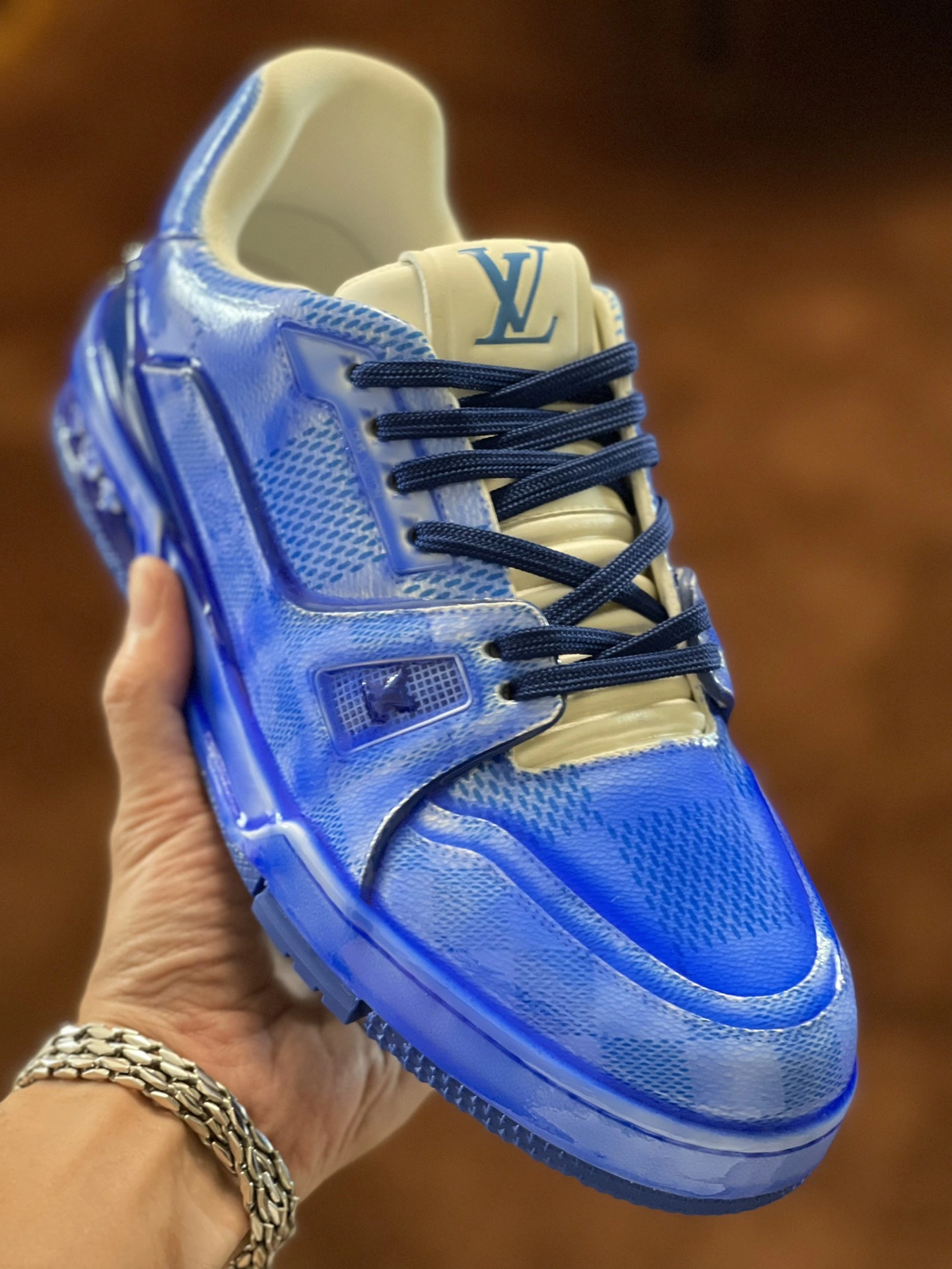 SportInspired Men L*ouis V*uitton Top Sneaker Trainer RR230406- 4021
