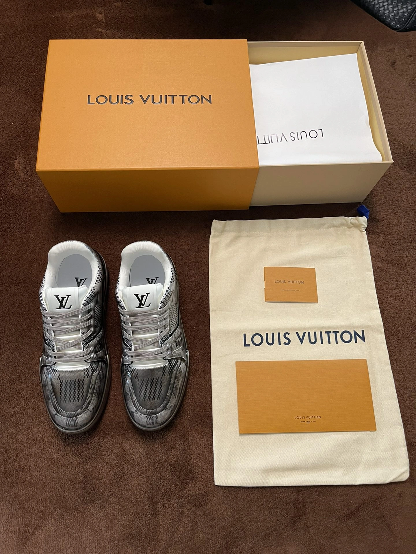 Men L*ouis V*uitton Top Sneaker Trainer RR230406- BestValue 4020