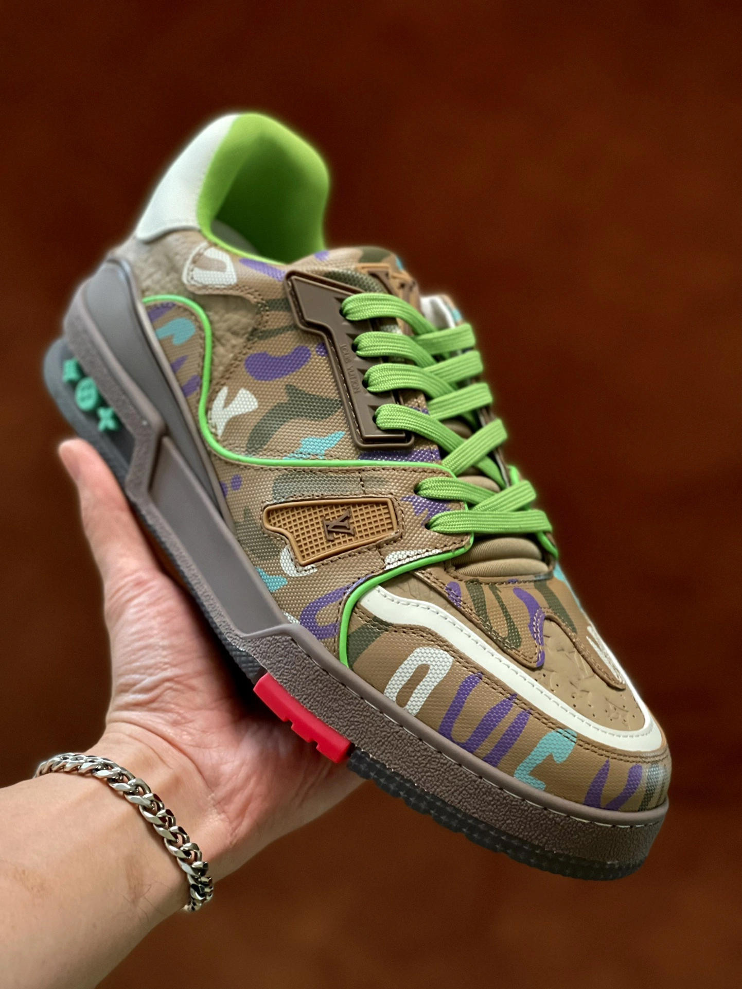BestValue Men L*ouis V*uitton Top Sneaker Trainer RR230406- 4012