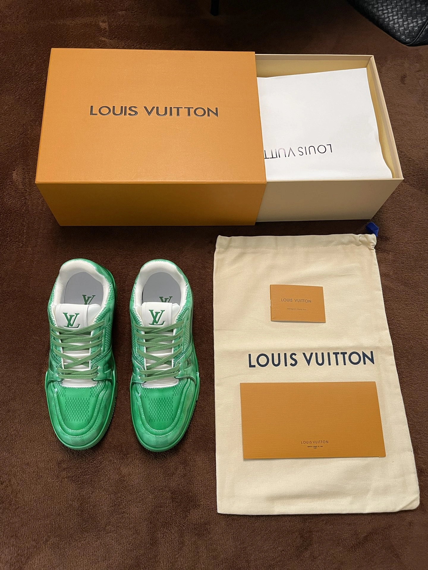 Supportive Men L*ouis V*uitton Top Sneaker Trainer RR230406- 4019