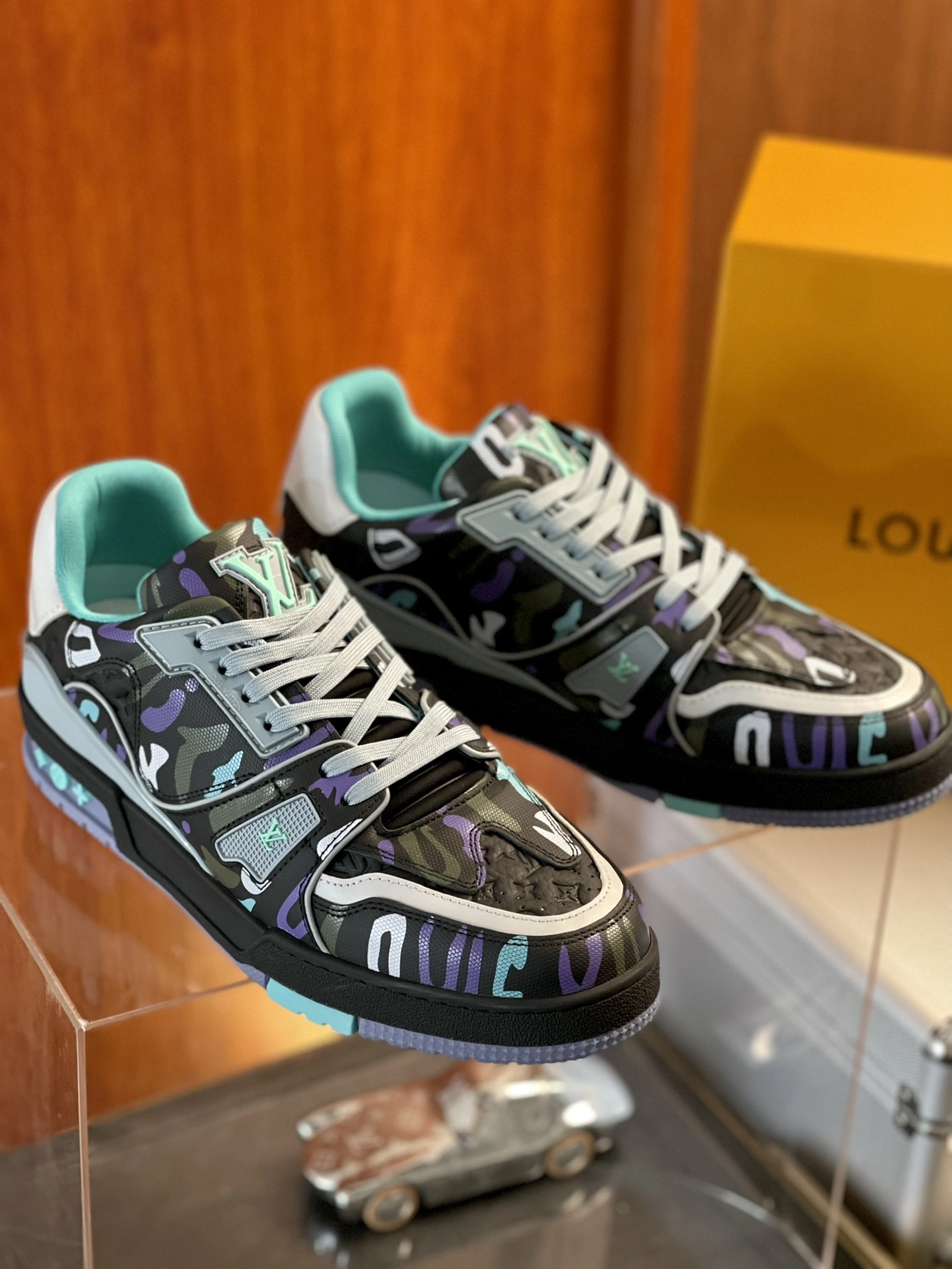 NewStyle Men L*ouis V*uitton Top Sneaker Trainer RR230406- 4010