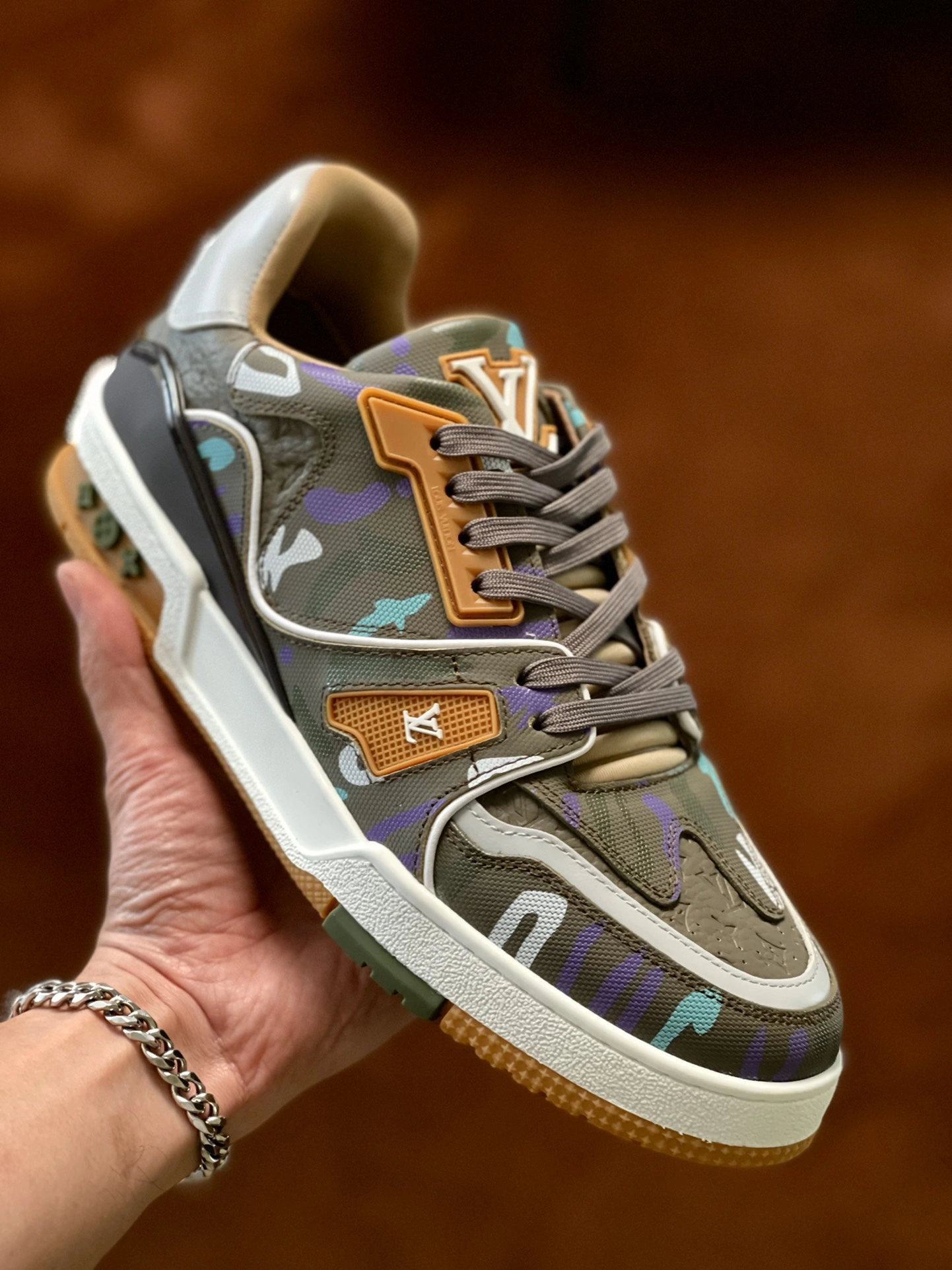 Functional Men L*ouis V*uitton Top Sneaker Trainer RR230406- 4011