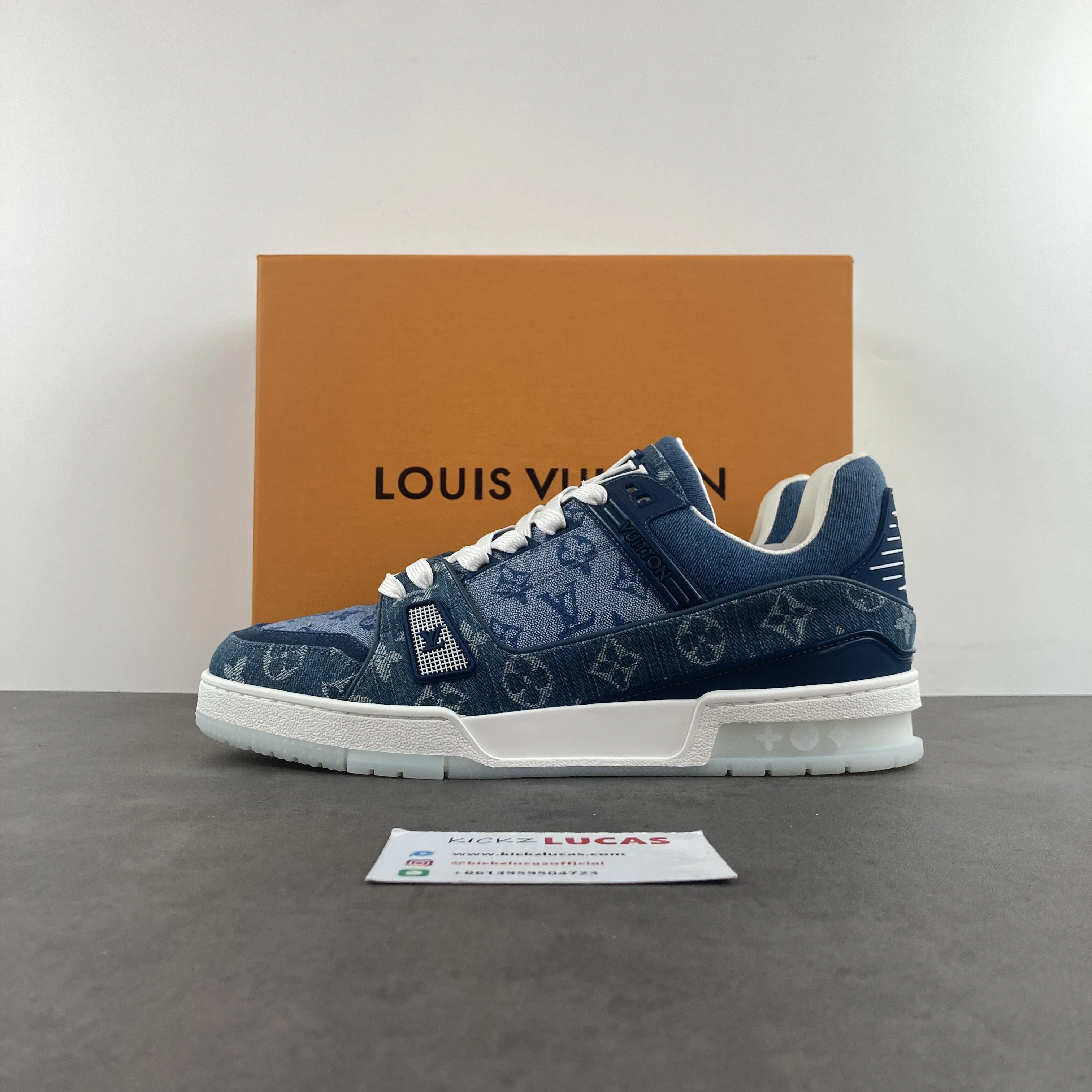 Men L*ouis V*uitton Top Sneaker Trainer RR230406- TechFriendly 4032