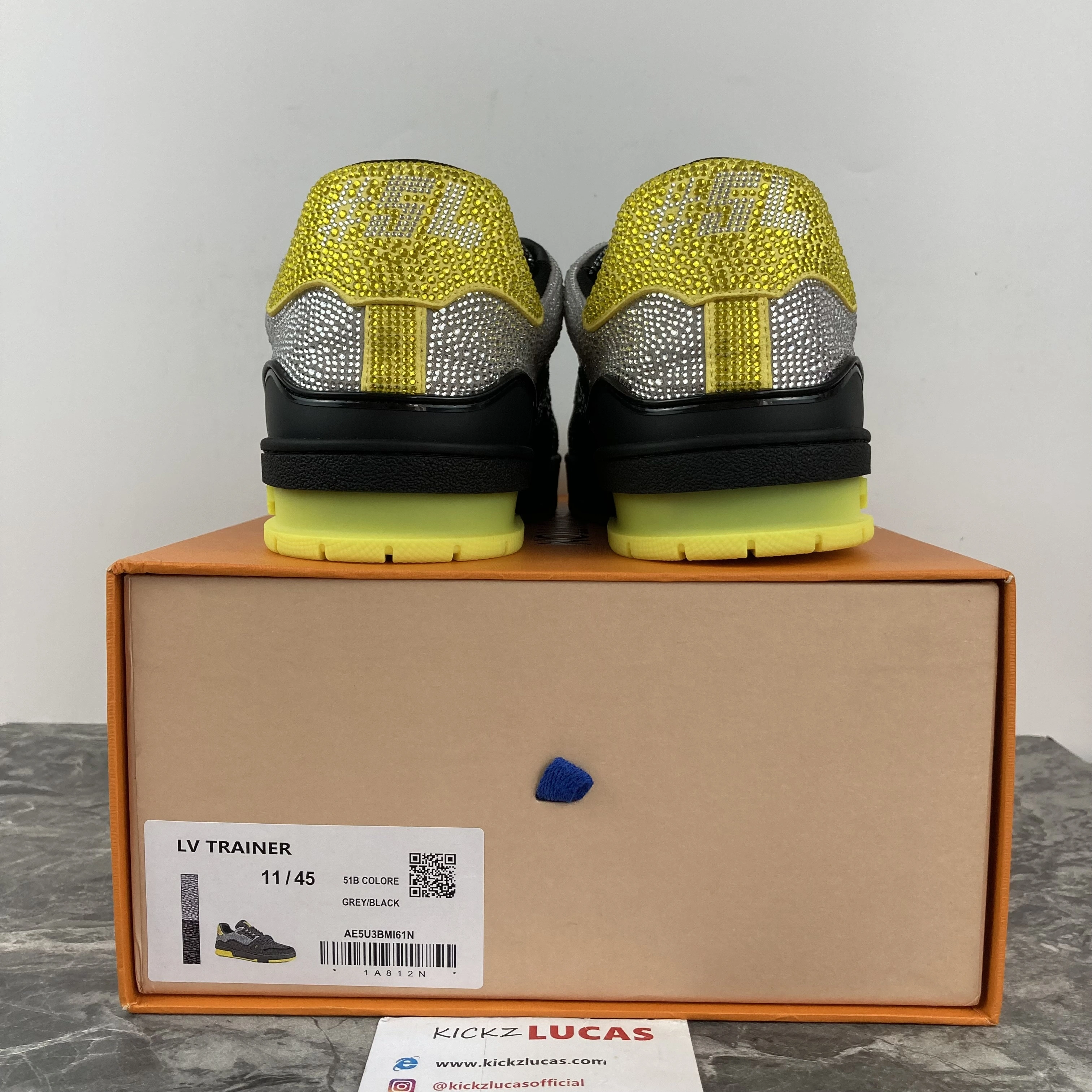 Men L*ouis V*uitton Top Sneaker Trainer RR230406- Attractive 4031
