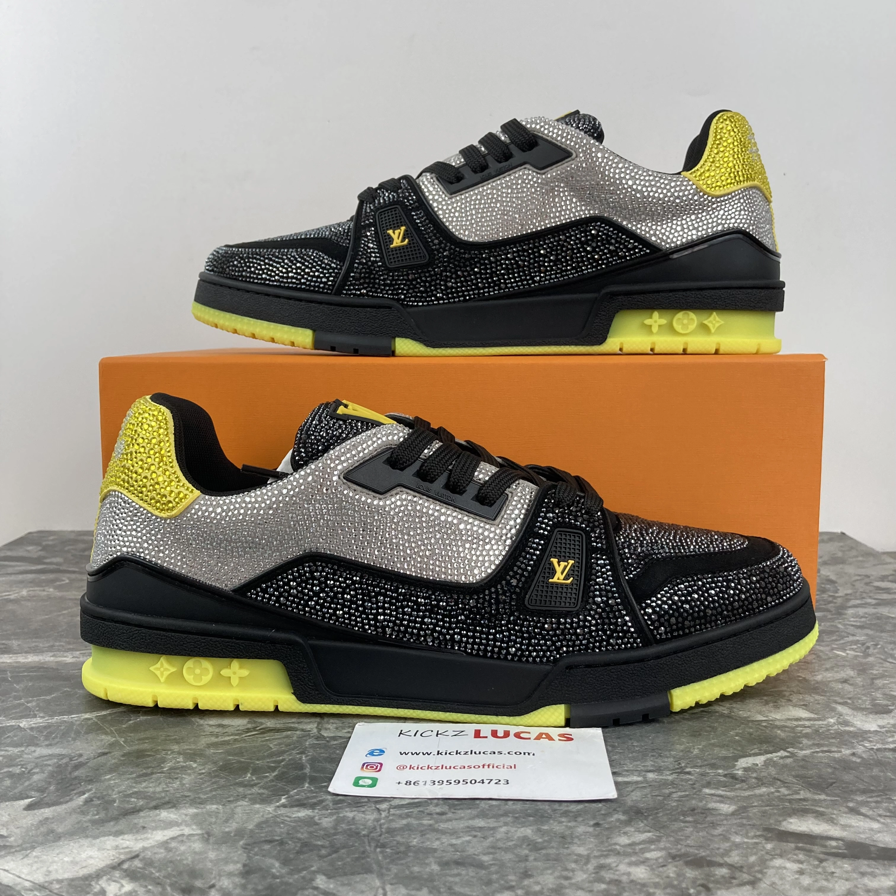 Men L*ouis V*uitton Top Sneaker Trainer RR230406- Attractive 4031