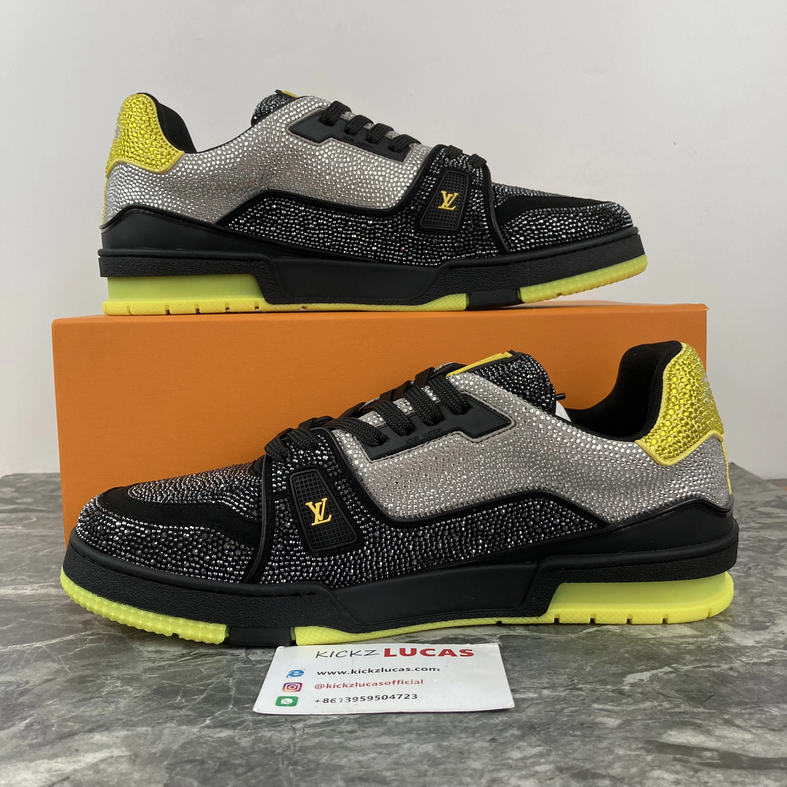 Men L*ouis V*uitton Top Sneaker Trainer RR230406- Attractive 4031