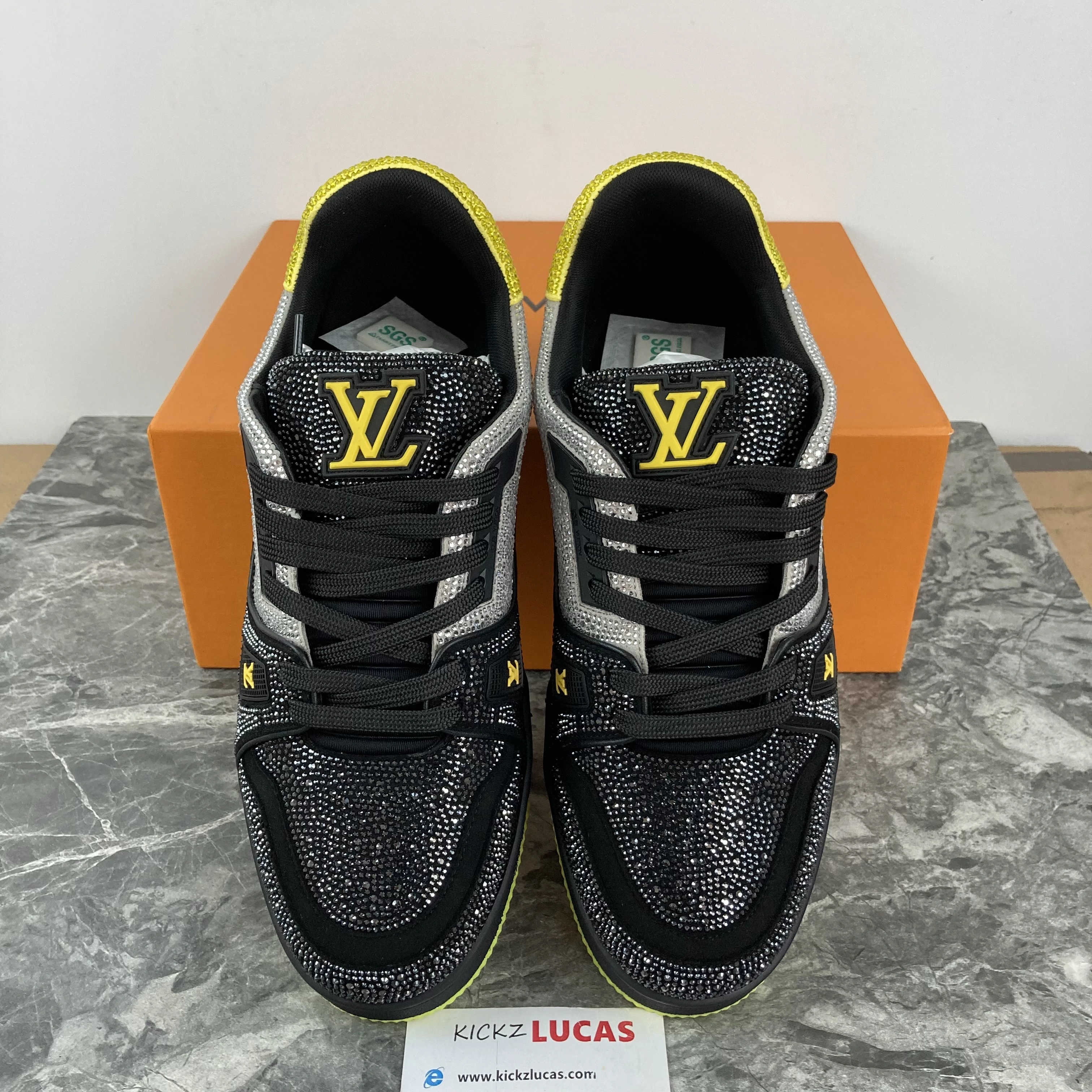 Men L*ouis V*uitton Top Sneaker Trainer RR230406- Attractive 4031