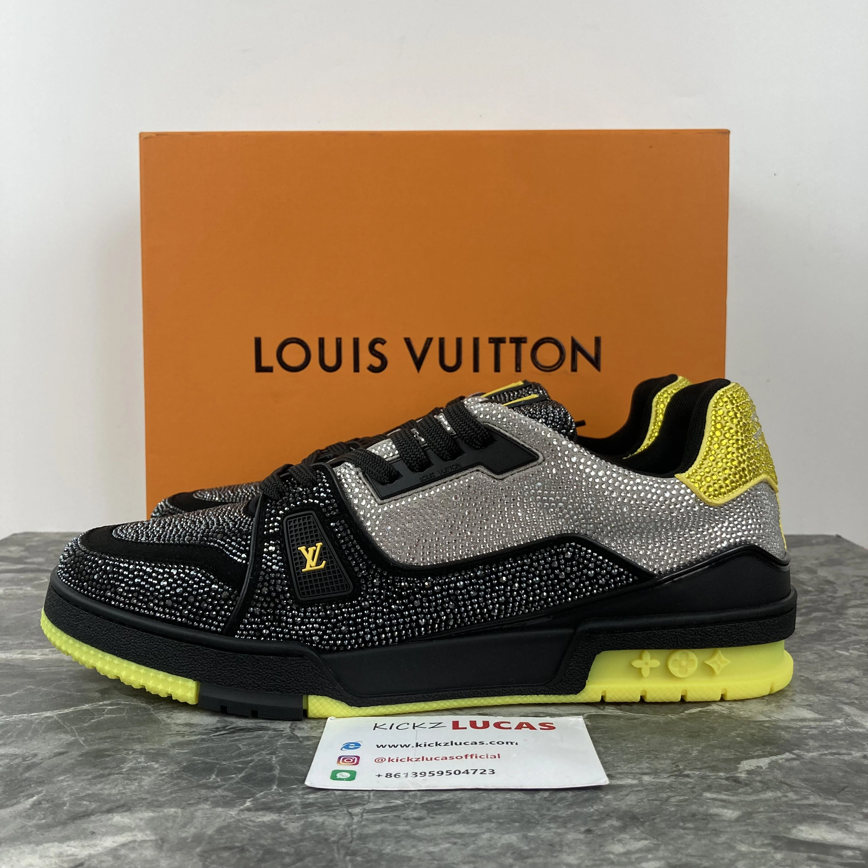 Men L*ouis V*uitton Top Sneaker Trainer RR230406- Attractive 4031