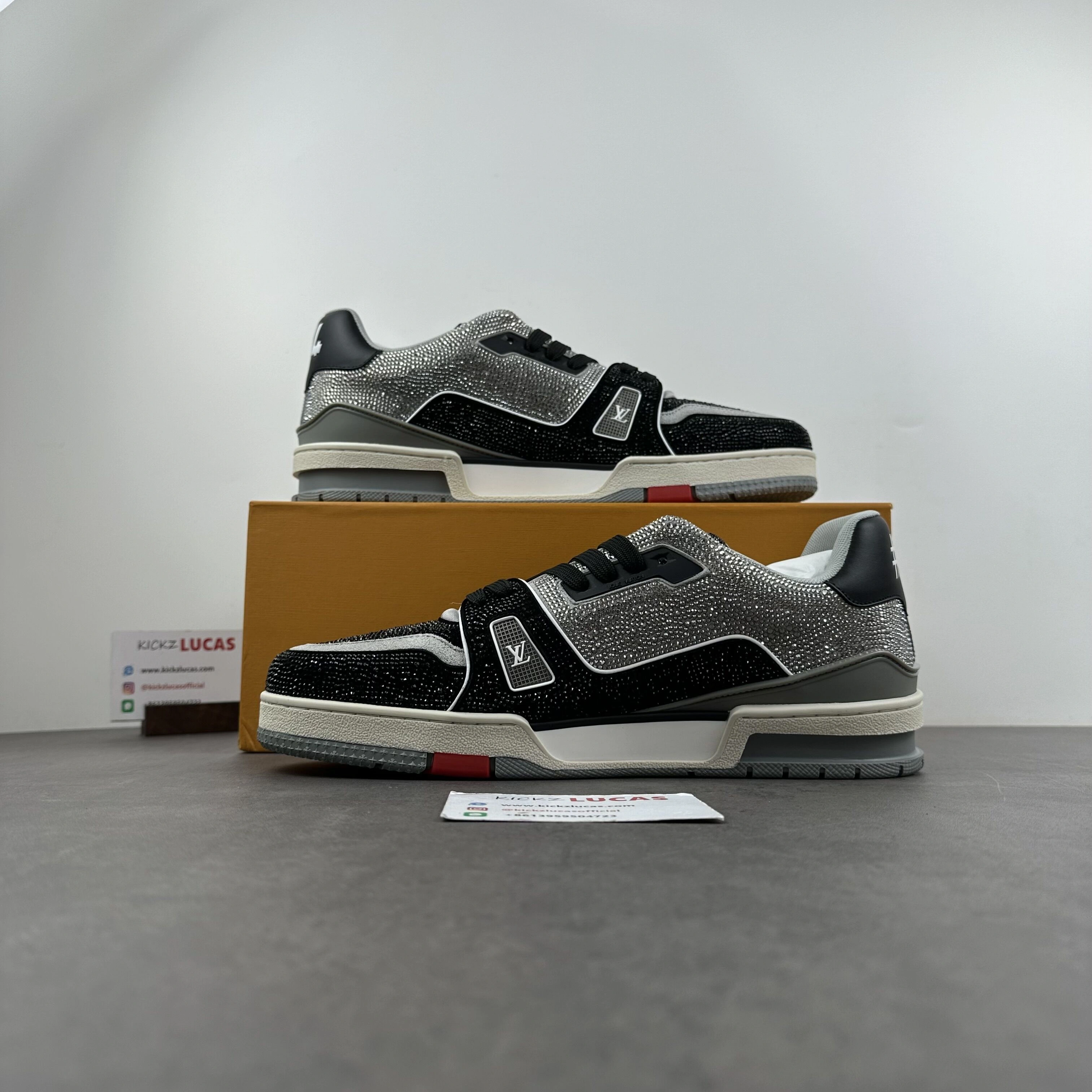 Men L*ouis V*uitton Top Sneaker Trainer RR230406- WeatherProof 4030