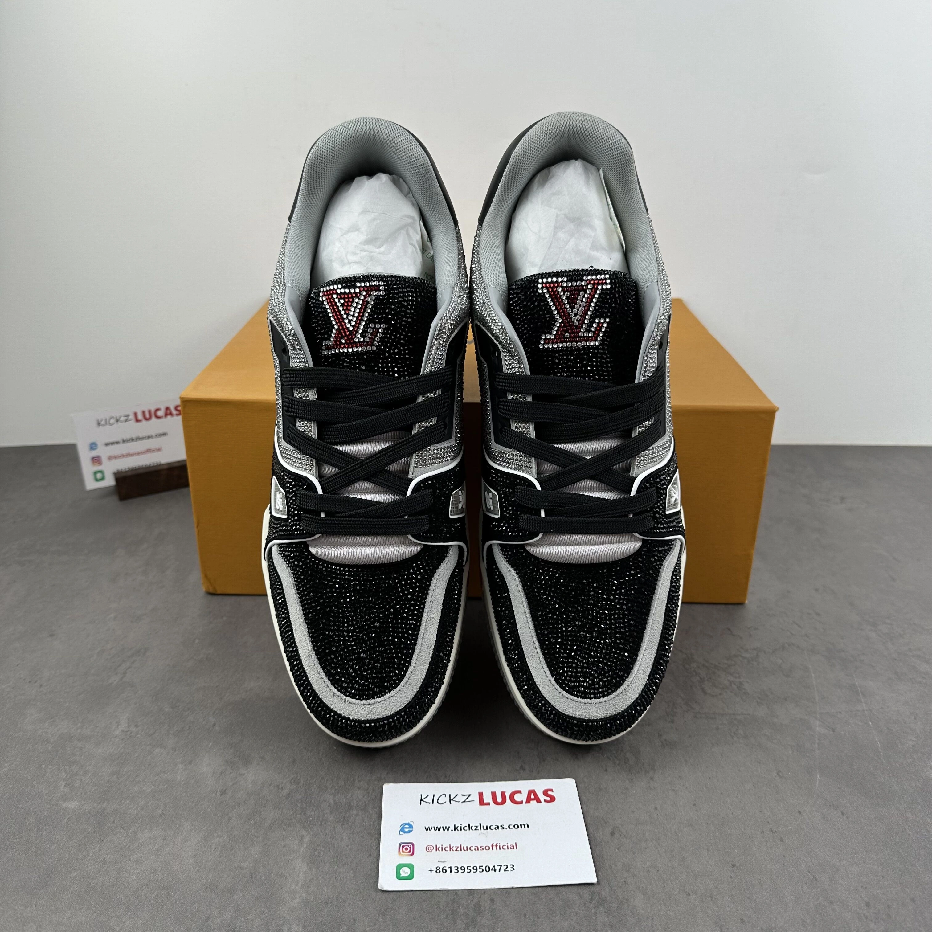 Men L*ouis V*uitton Top Sneaker Trainer RR230406- WeatherProof 4030