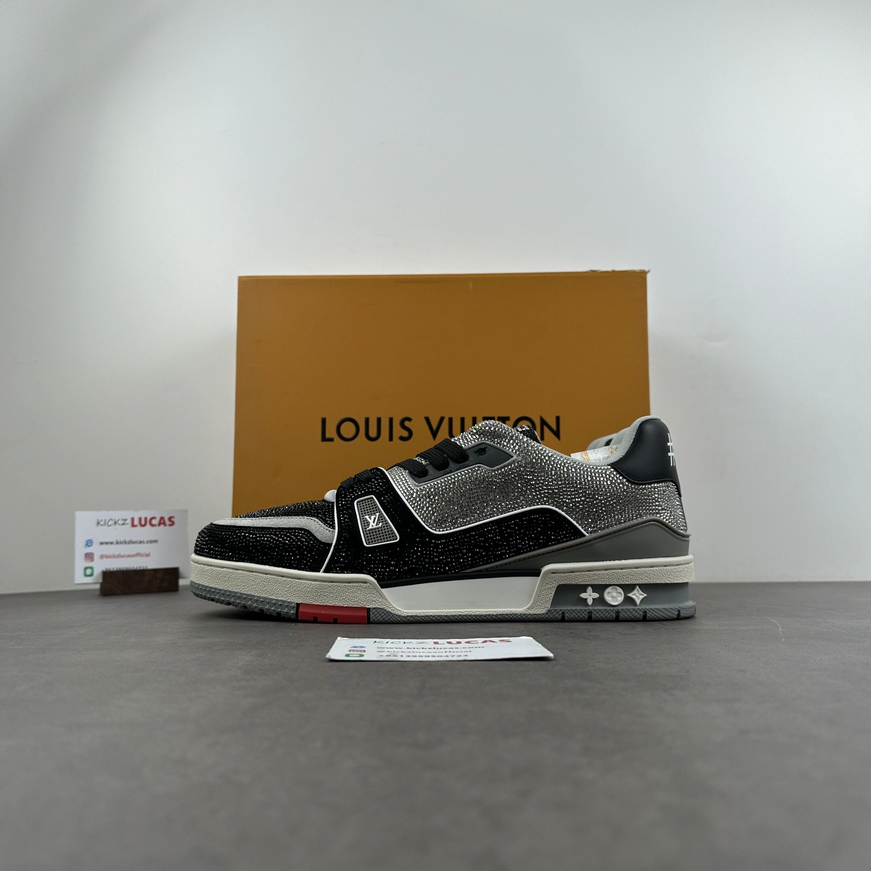 Men L*ouis V*uitton Top Sneaker Trainer RR230406- WeatherProof 4030