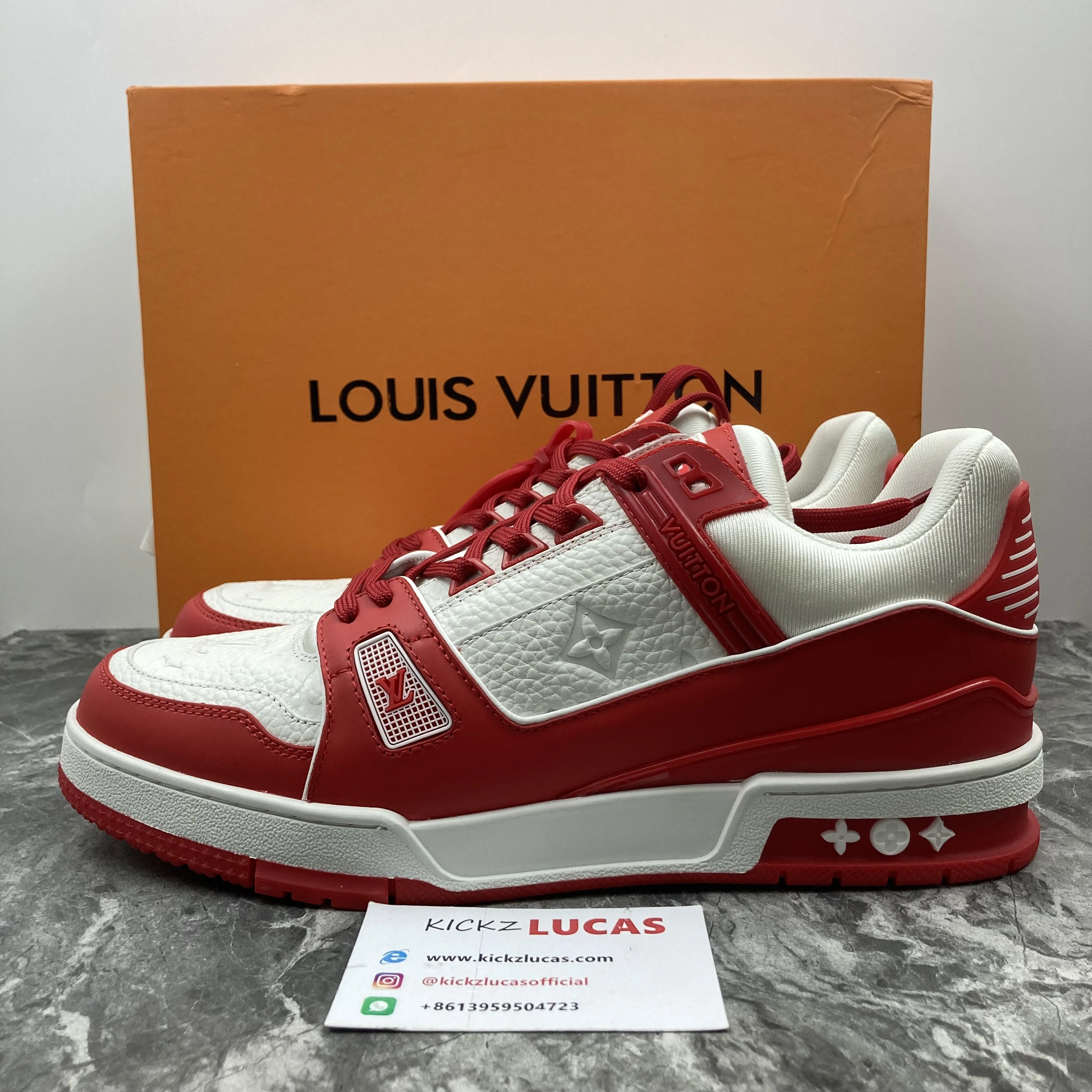 Men L*ouis V*uitton Top Sneaker Trainer RR230419- Affordable 4005