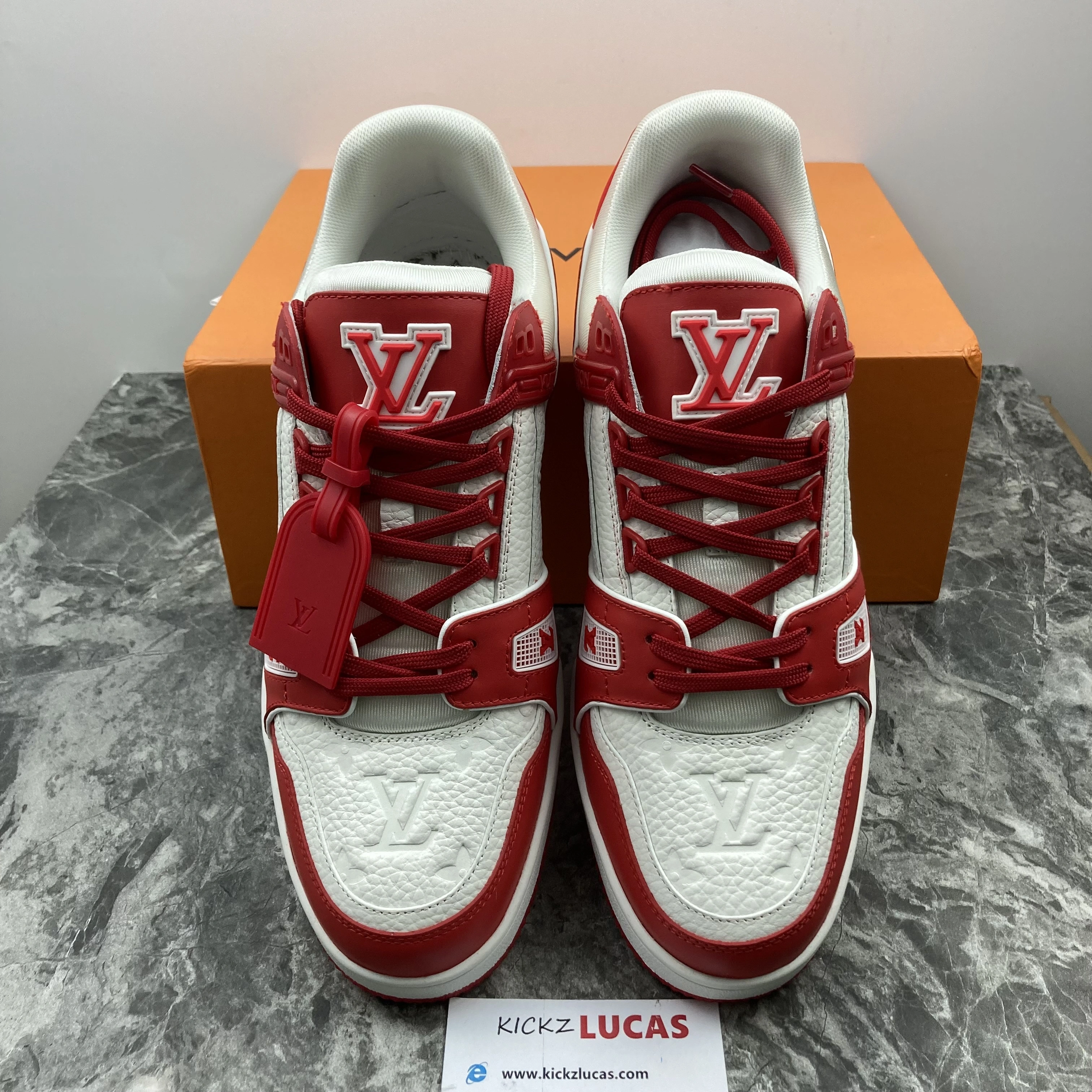 Men L*ouis V*uitton Top Sneaker Trainer RR230419- Affordable 4005