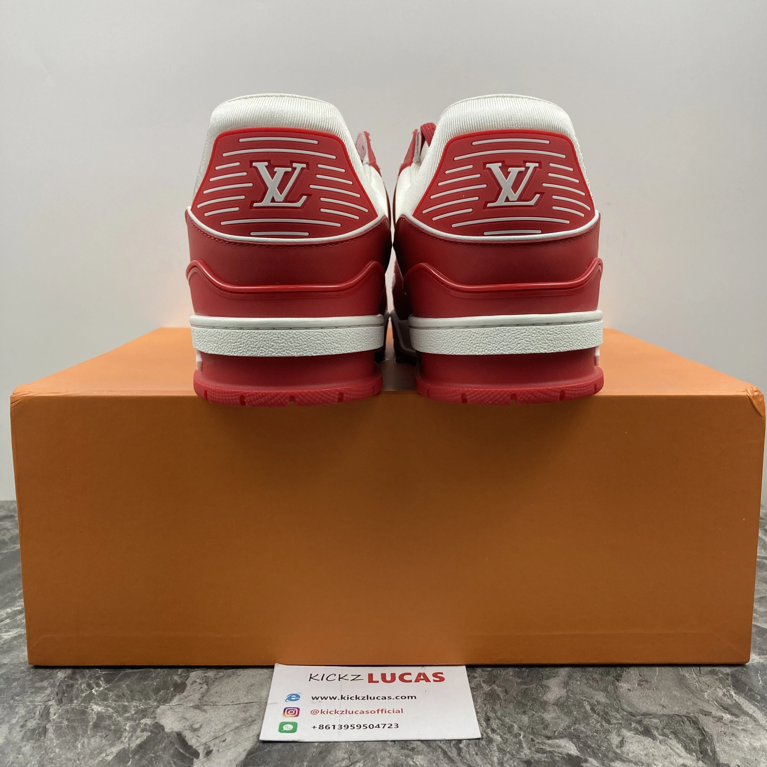 Men L*ouis V*uitton Top Sneaker Trainer RR230419- Affordable 4005