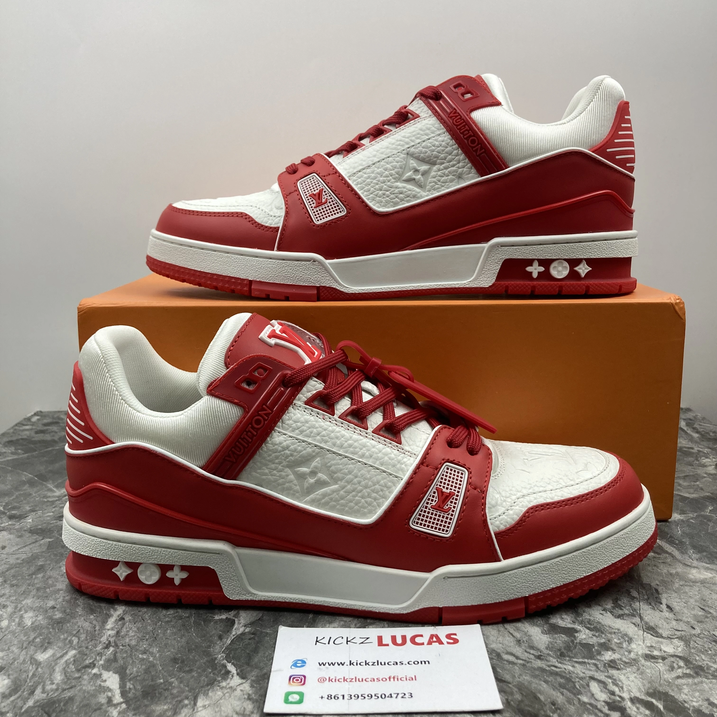 Men L*ouis V*uitton Top Sneaker Trainer RR230419- Affordable 4005