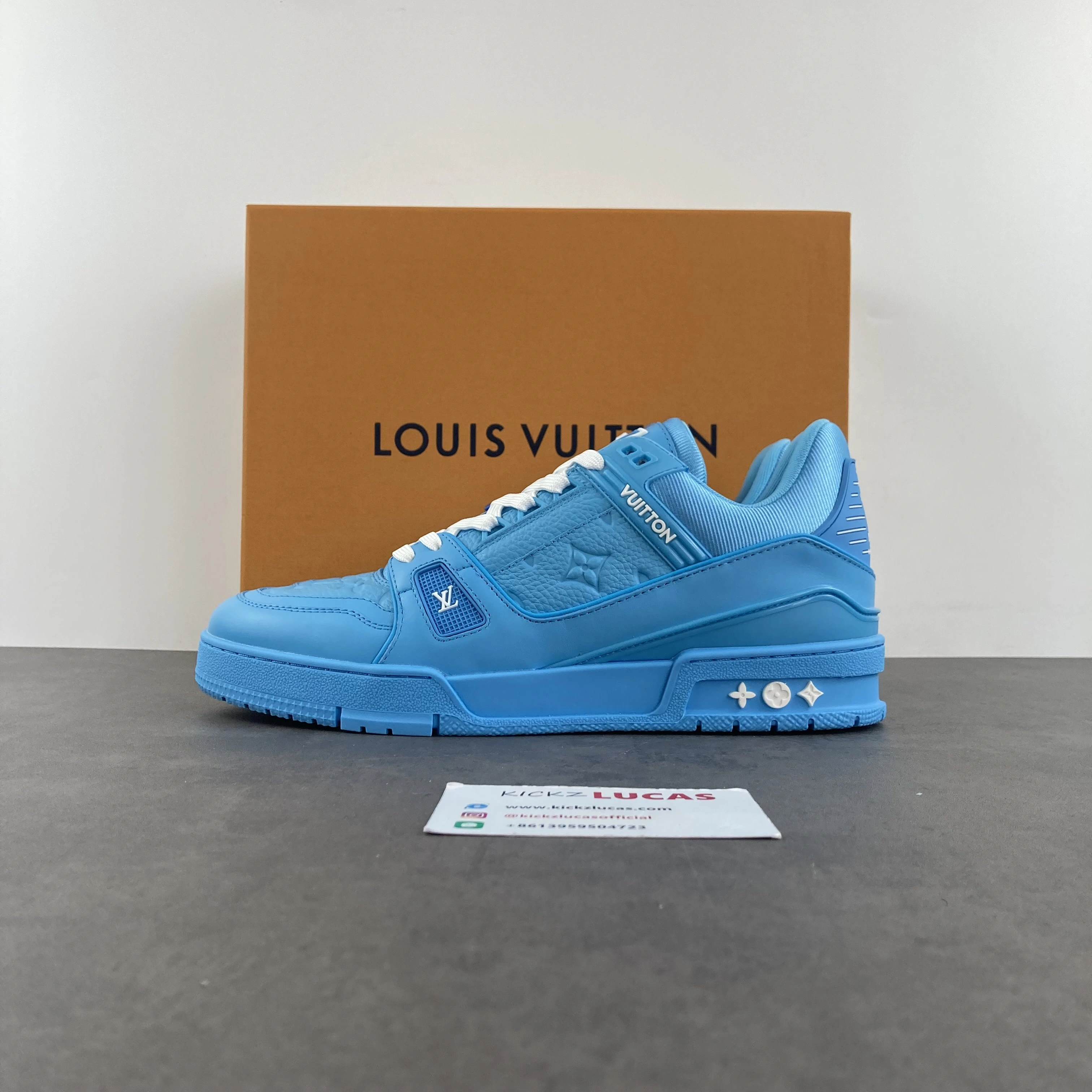 Versatile Men L*ouis V*uitton Top Sneaker Trainer RR230419-JJ 4003