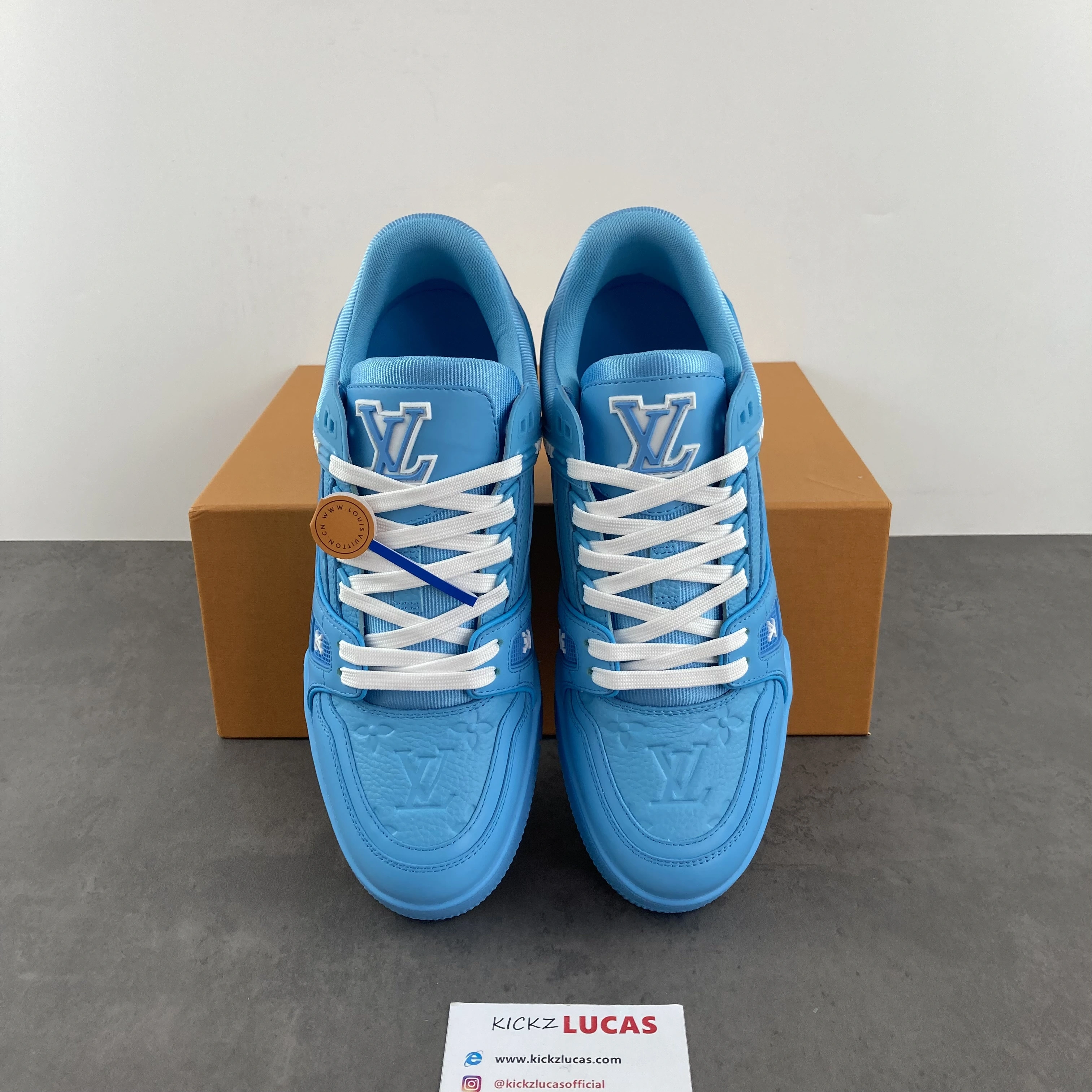 Versatile Men L*ouis V*uitton Top Sneaker Trainer RR230419-JJ 4003