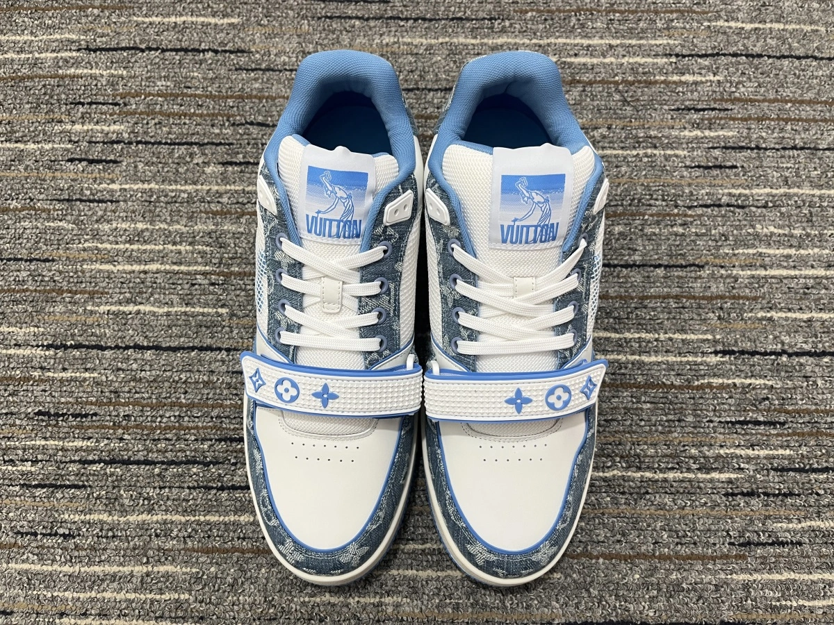 Men L*ouis V*uitton Top Sneaker Original 4148