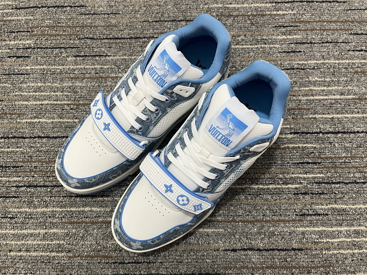 Men L*ouis V*uitton Top Sneaker Original 4148