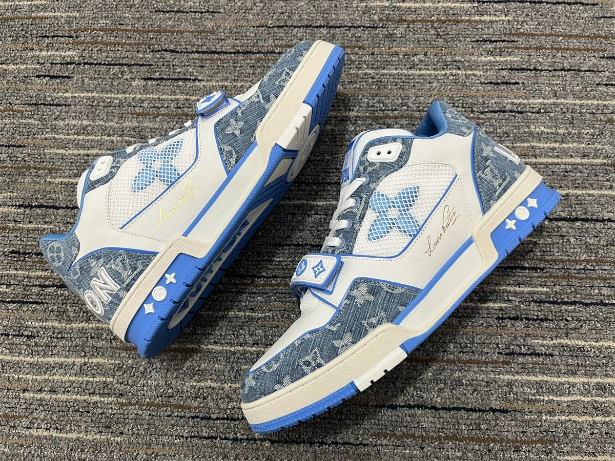 Men L*ouis V*uitton Top Sneaker Original 4148