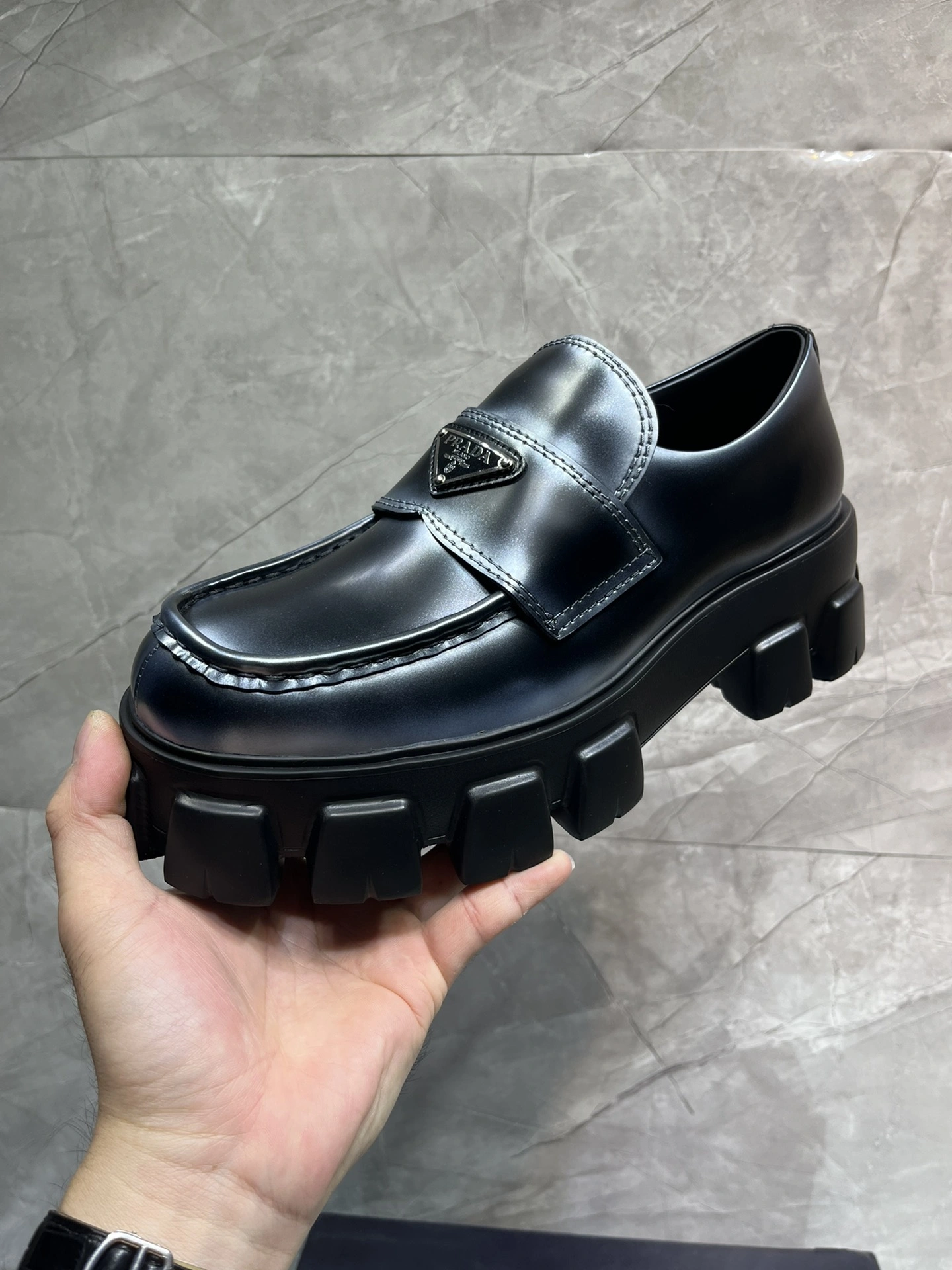 Men P*rada Loafer CP 20230607- Neat 6546