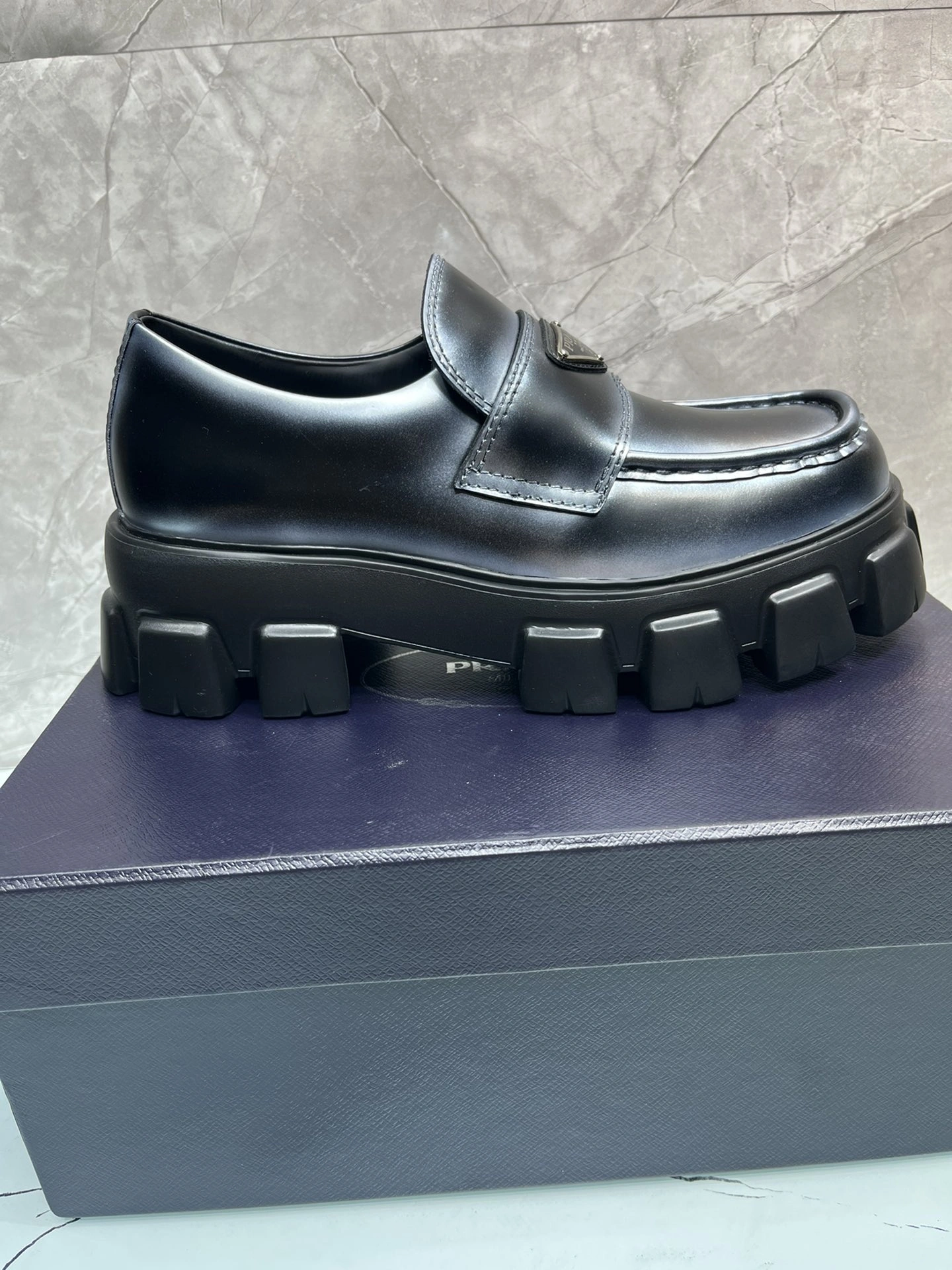Men P*rada Loafer CP 20230607- Neat 6546