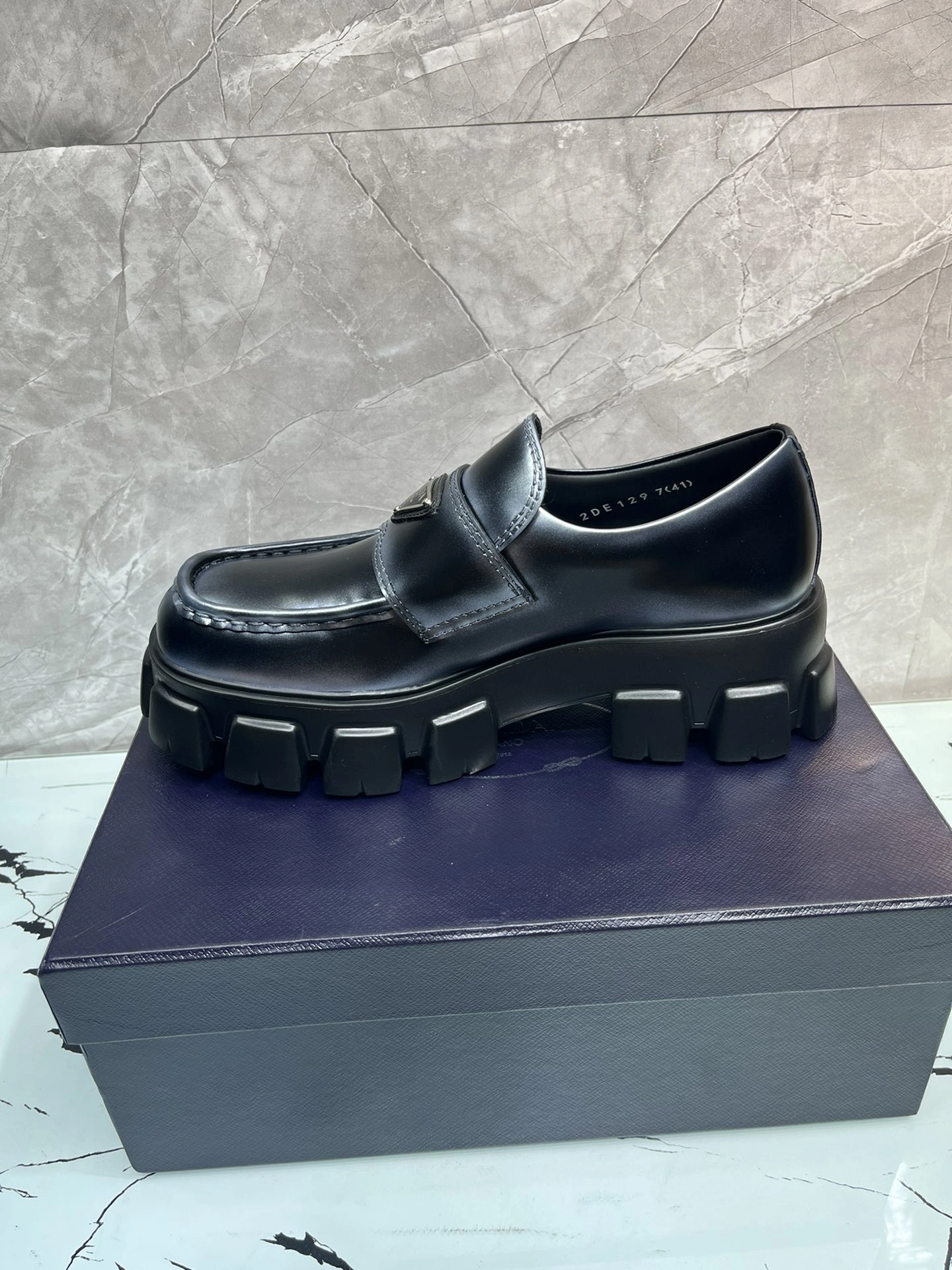 Men P*rada Loafer CP 20230607- Neat 6546