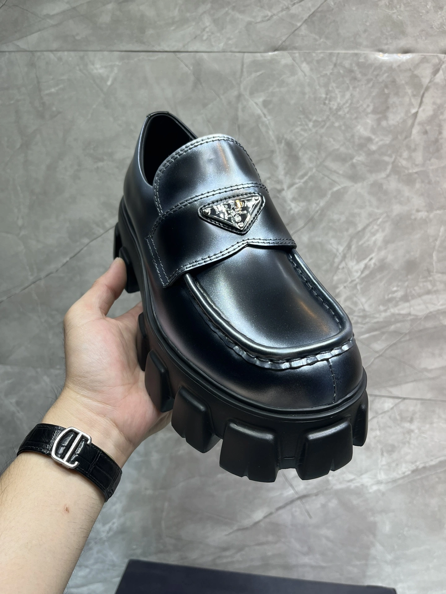 Men P*rada Loafer CP 20230607- Neat 6546