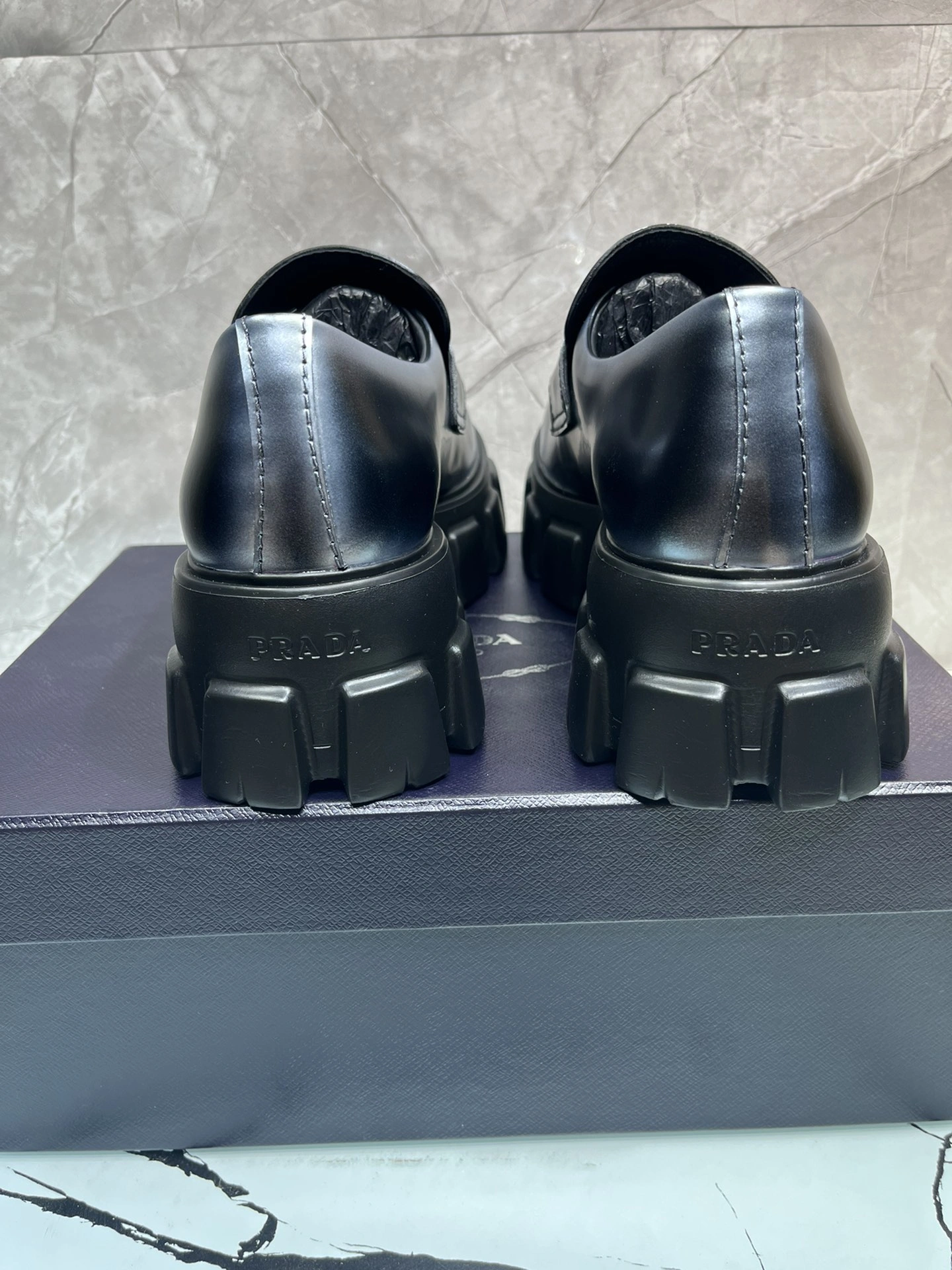Men P*rada Loafer CP 20230607- Neat 6546