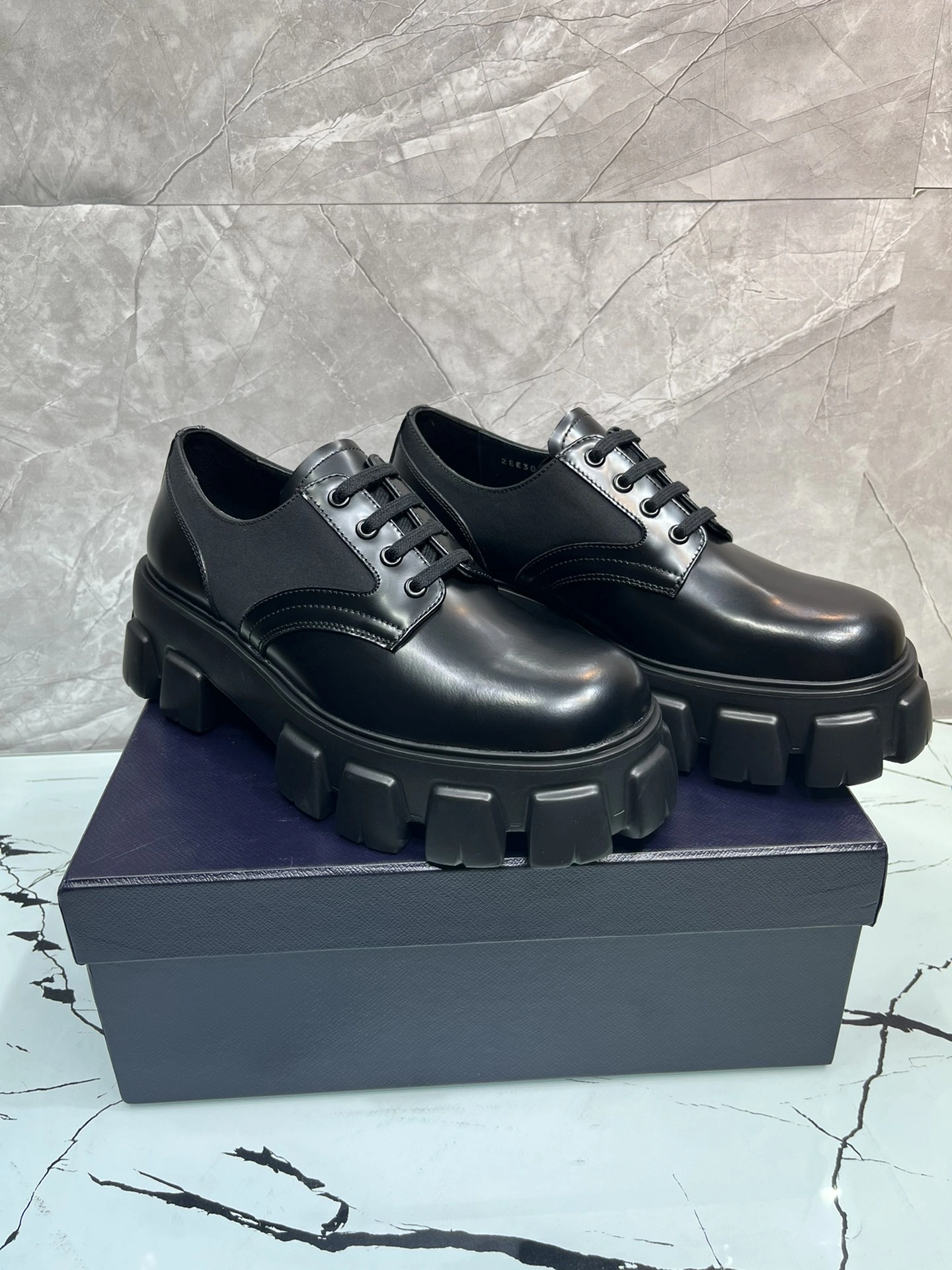 Sustainable Men P*rada Loafer CP 20230608- 6545