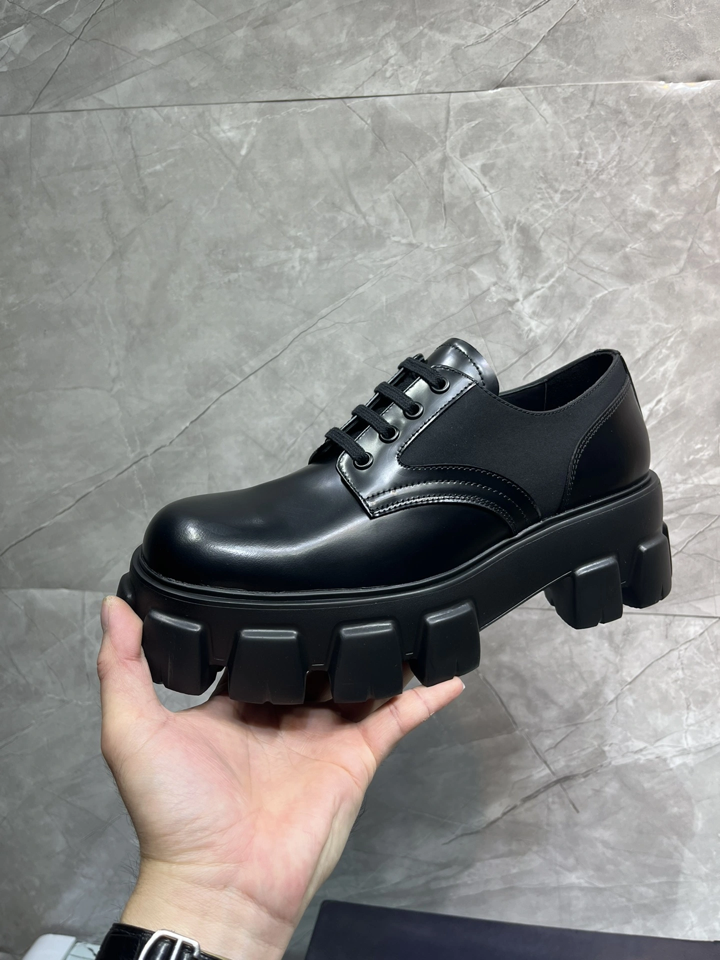 Sustainable Men P*rada Loafer CP 20230608- 6545