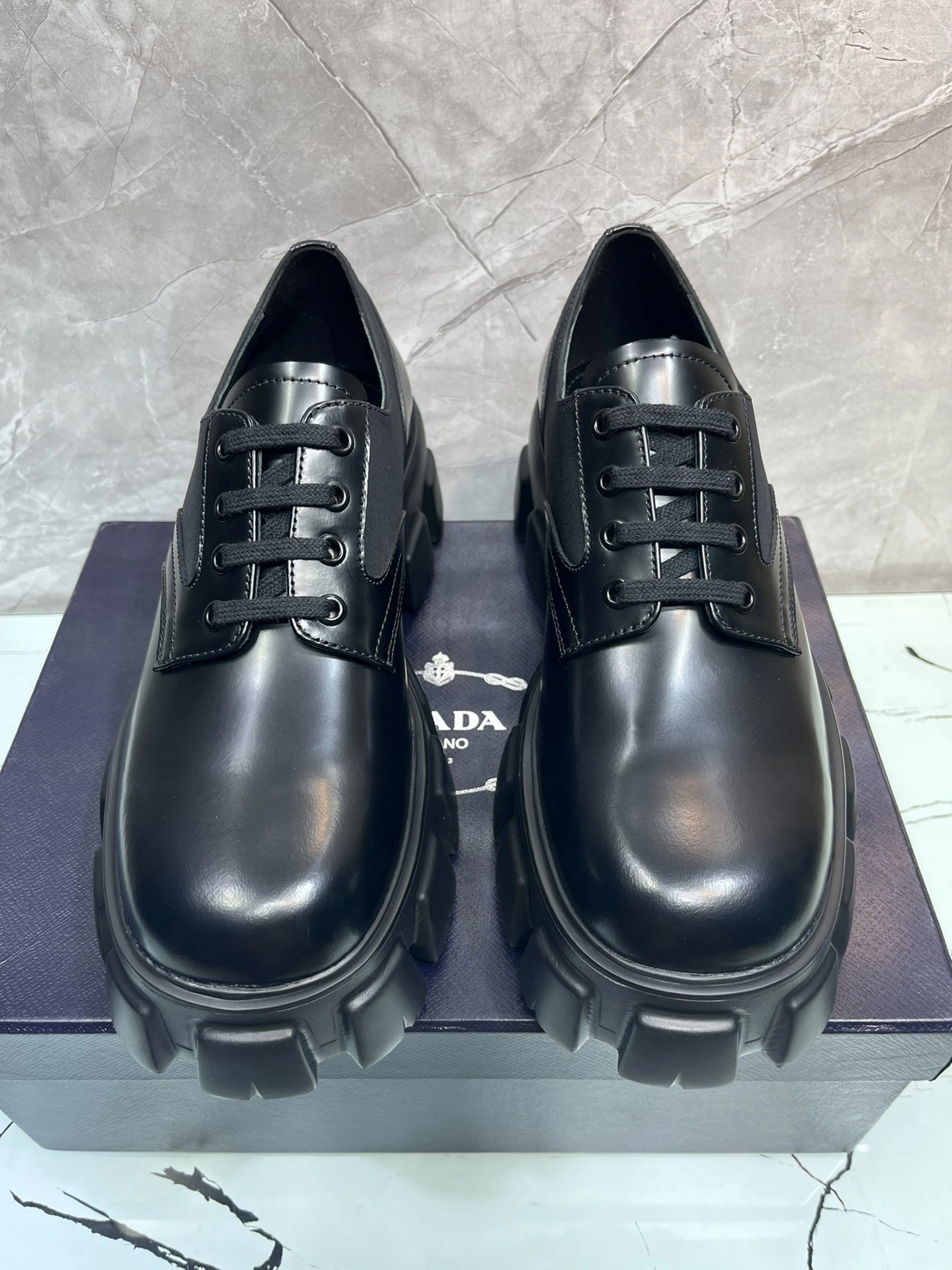 Sustainable Men P*rada Loafer CP 20230608- 6545