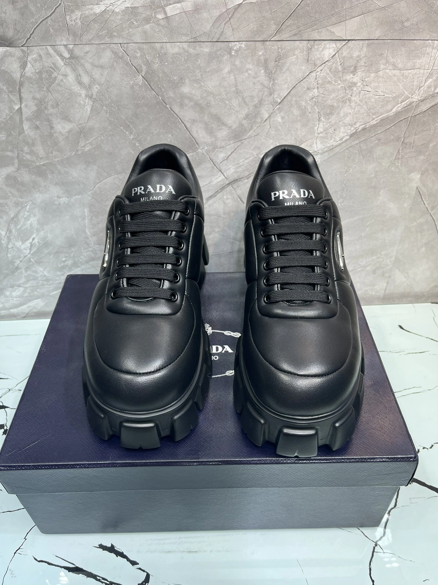 Comfortable Men P*rada Loafer CP 20230608- 6547