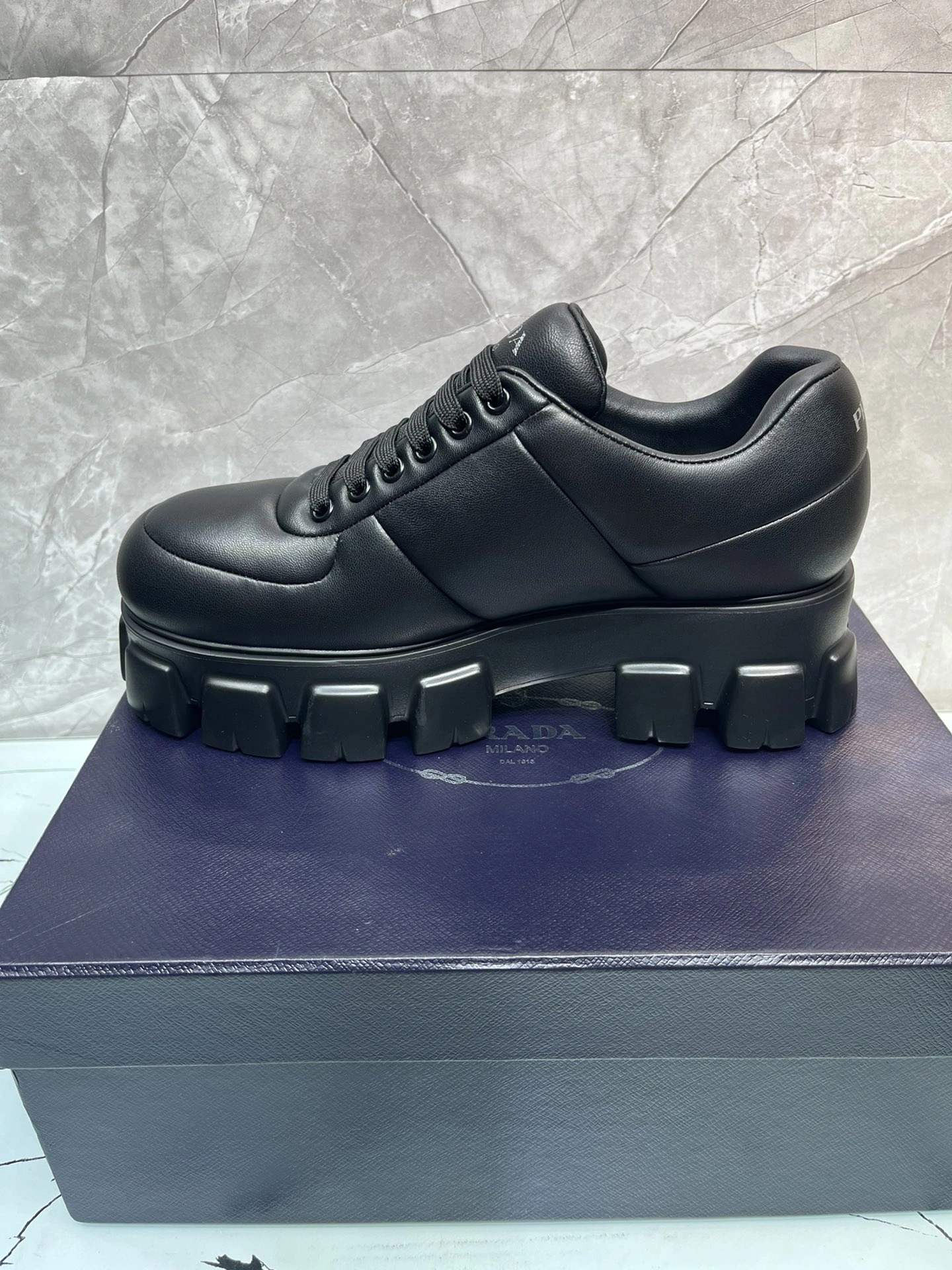 Comfortable Men P*rada Loafer CP 20230608- 6547