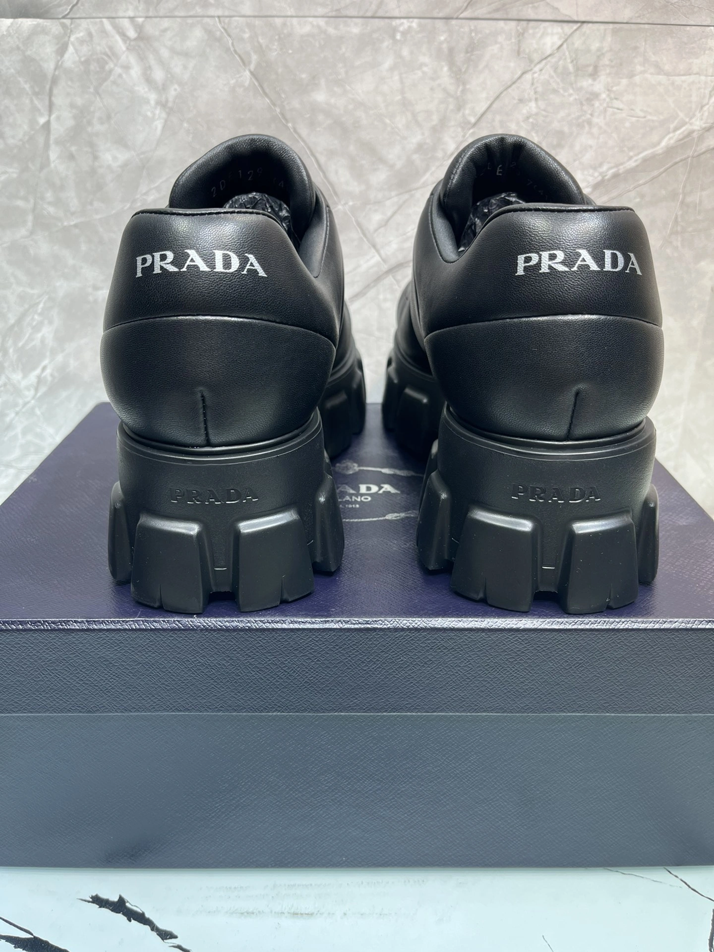 Comfortable Men P*rada Loafer CP 20230608- 6547