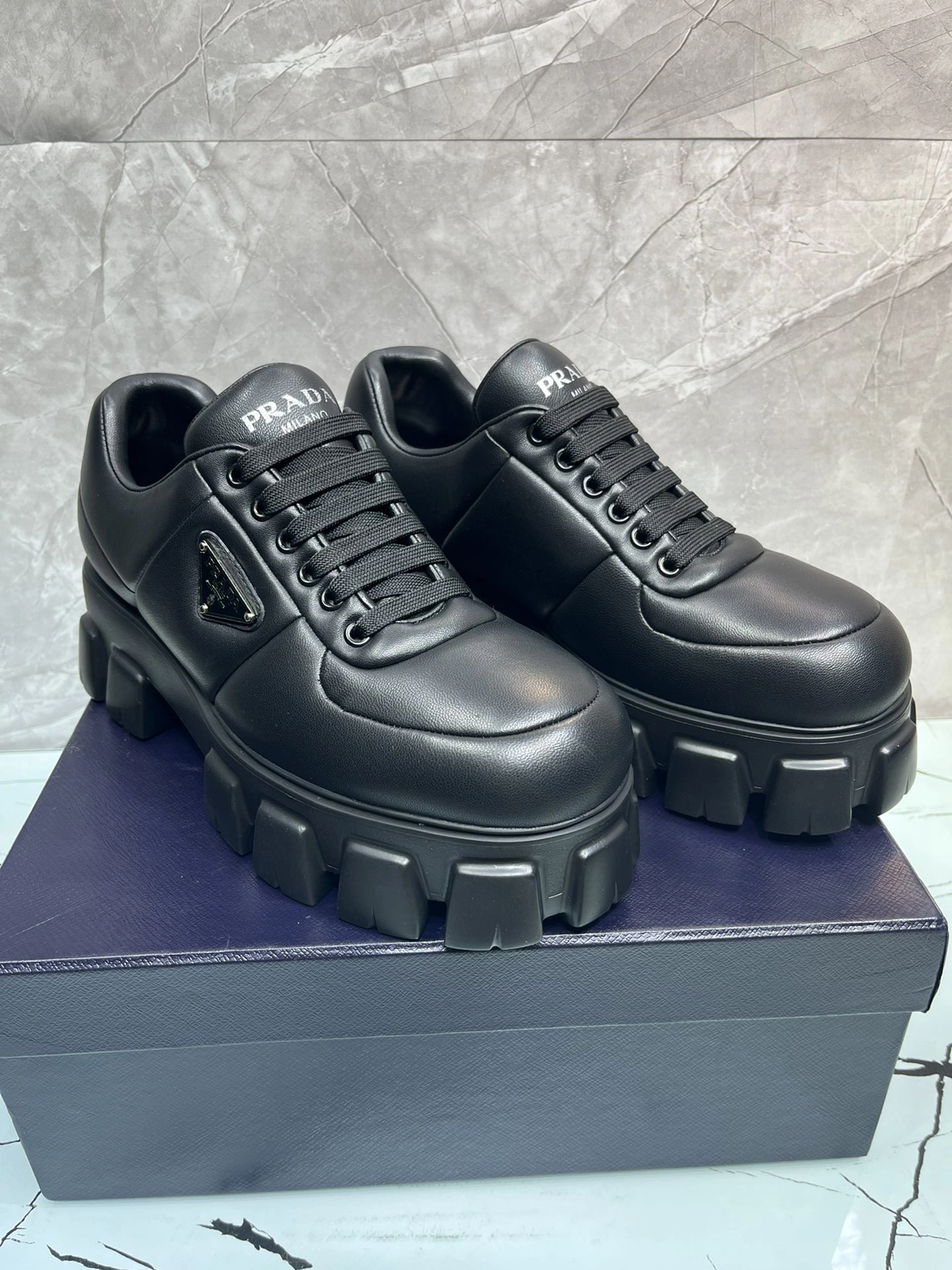 Comfortable Men P*rada Loafer CP 20230608- 6547