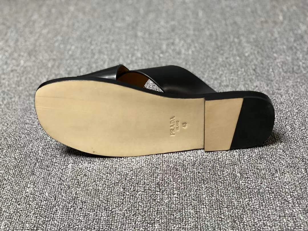 Men P*rada Top Sandals StreetReady 6582