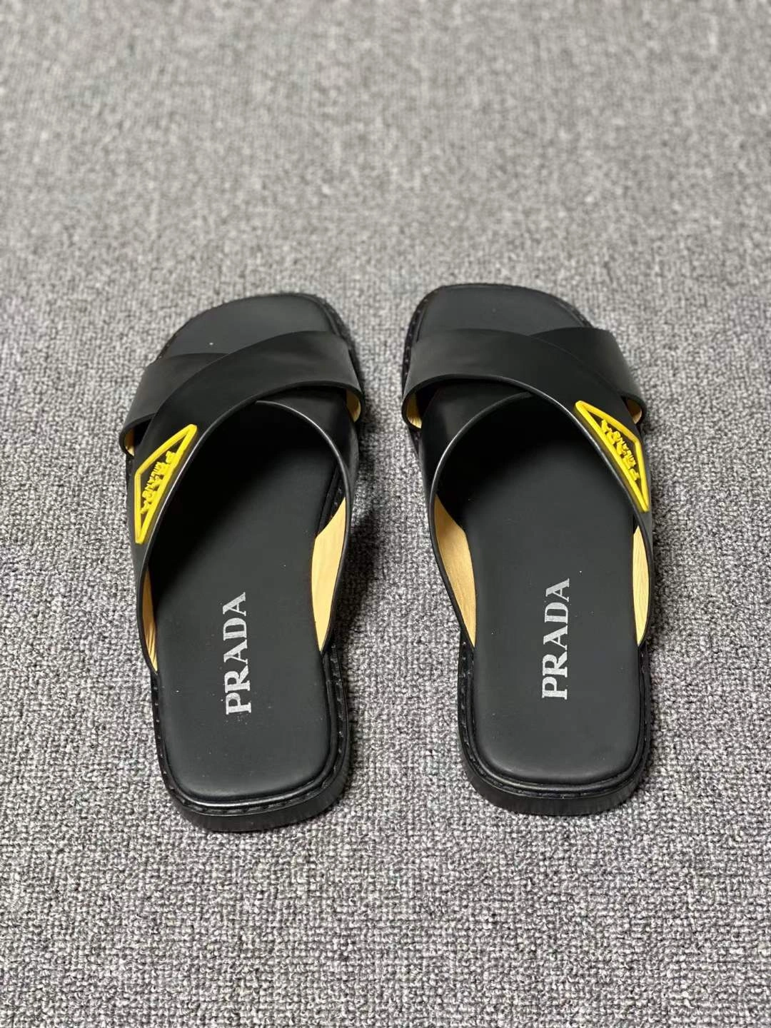 Men P*rada Top Sandals StreetReady 6582