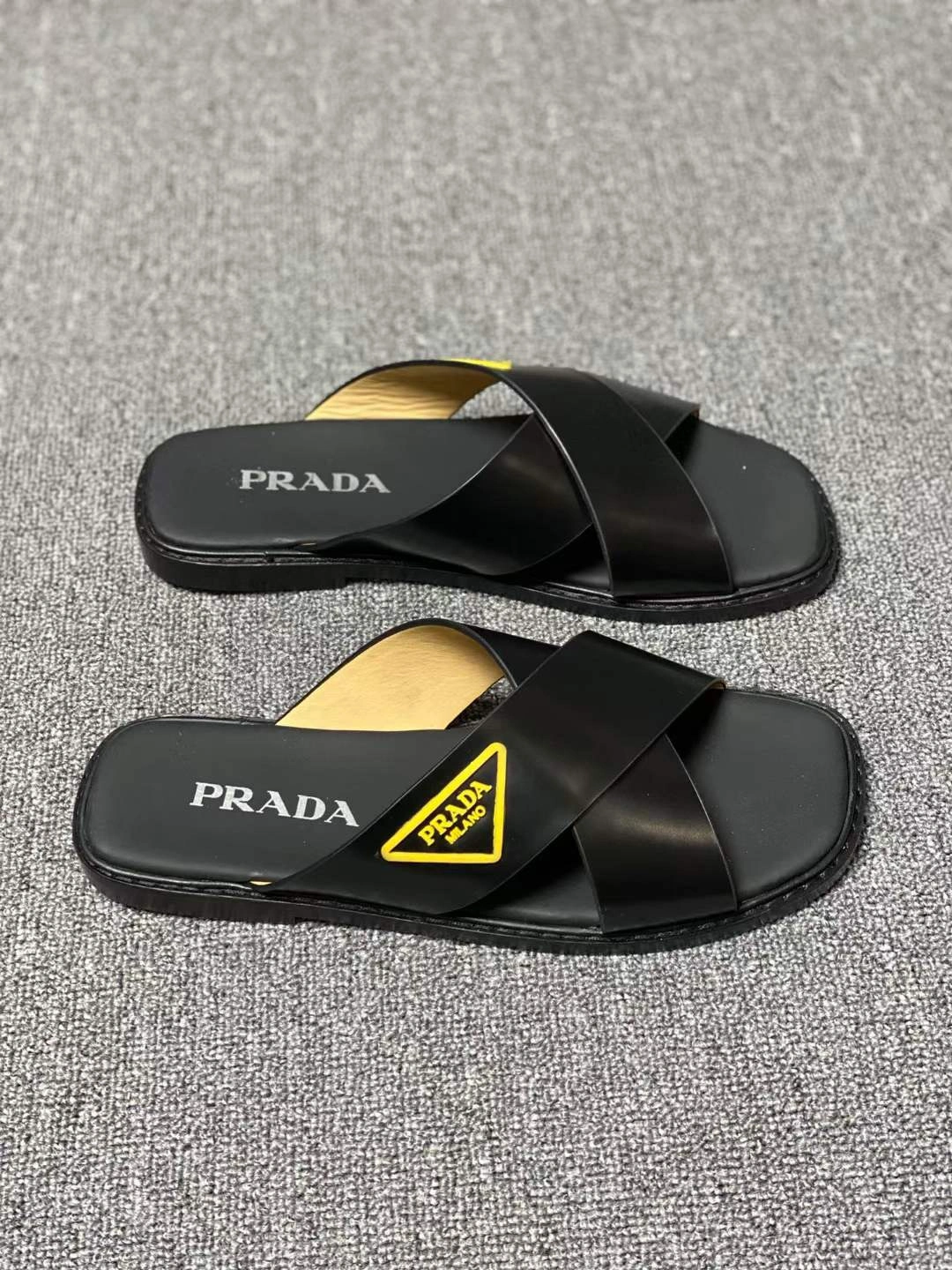 Men P*rada Top Sandals StreetReady 6582