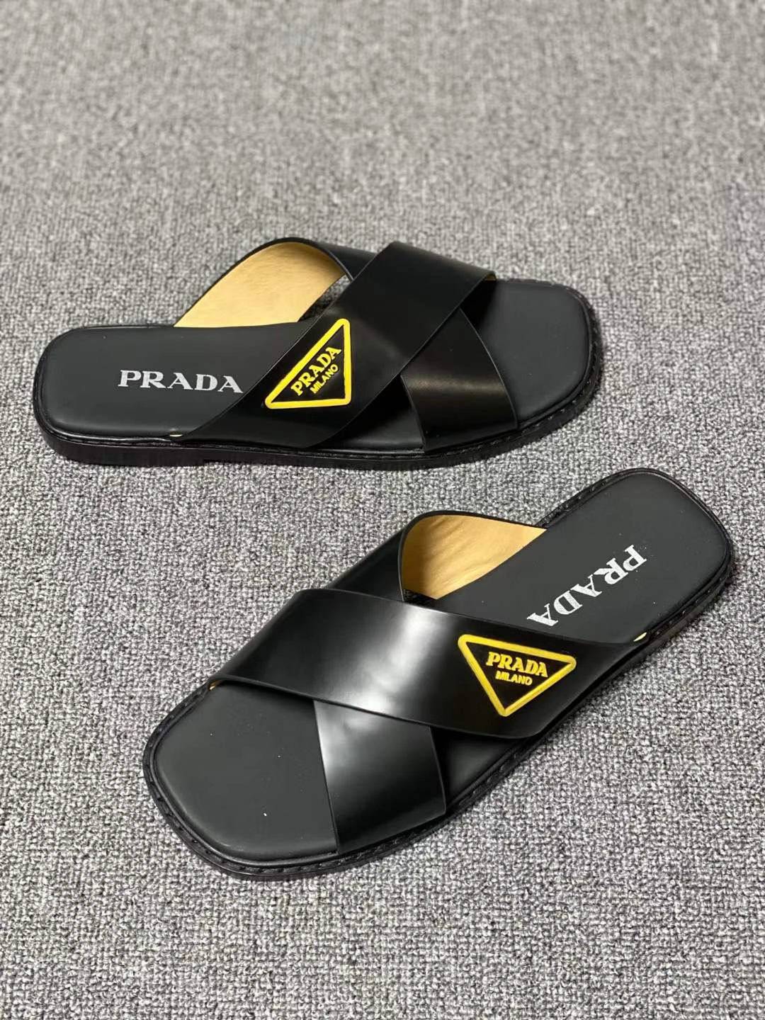 Men P*rada Top Sandals StreetReady 6582
