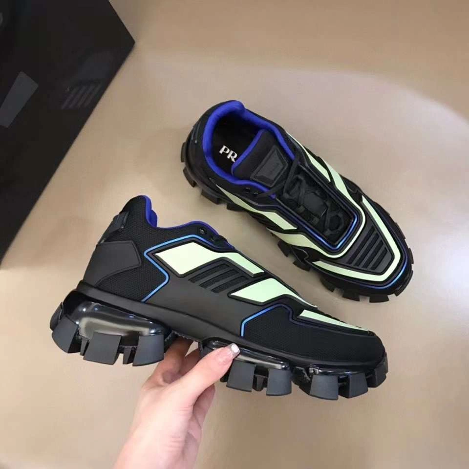 MoistureWicking Men P*rada Top Sneaker 6591