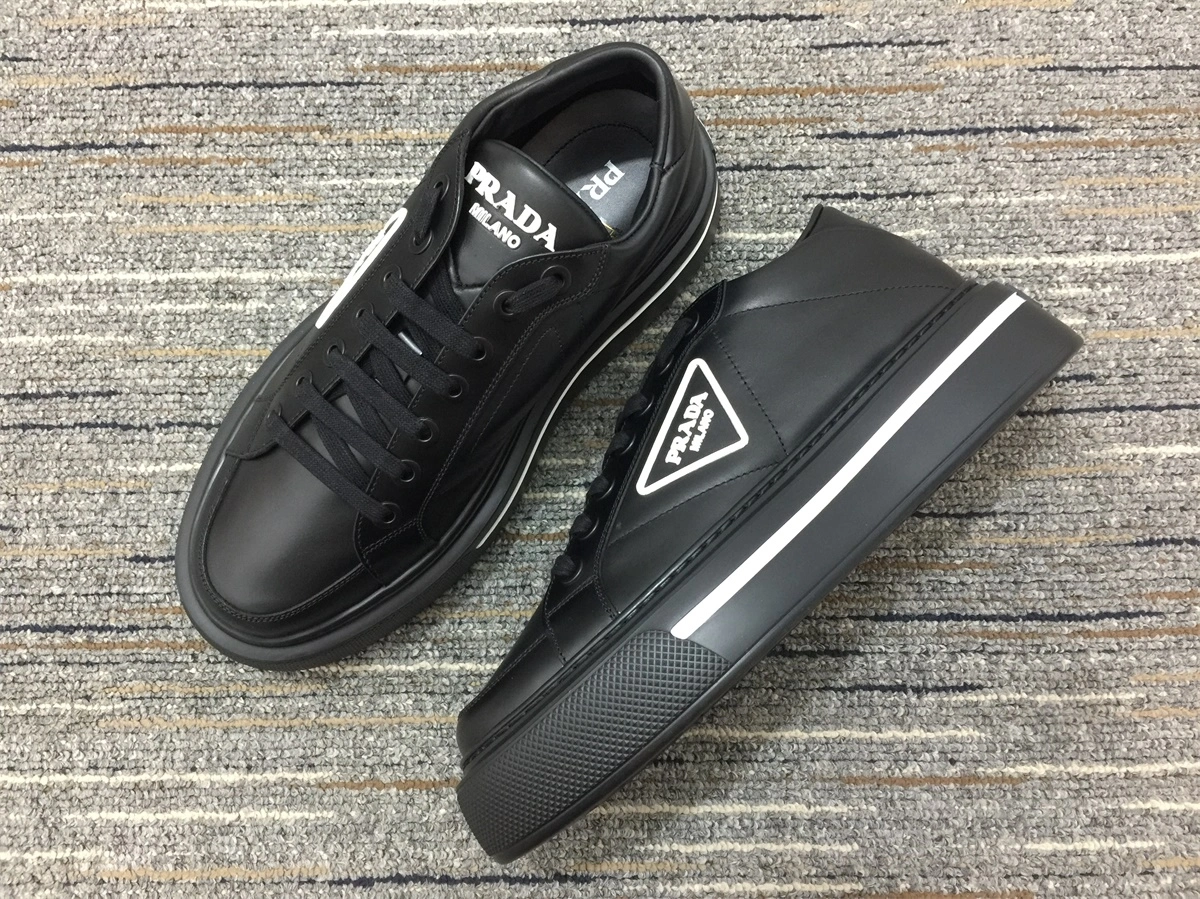 Men P*rada Top Sneakers Unique 6570