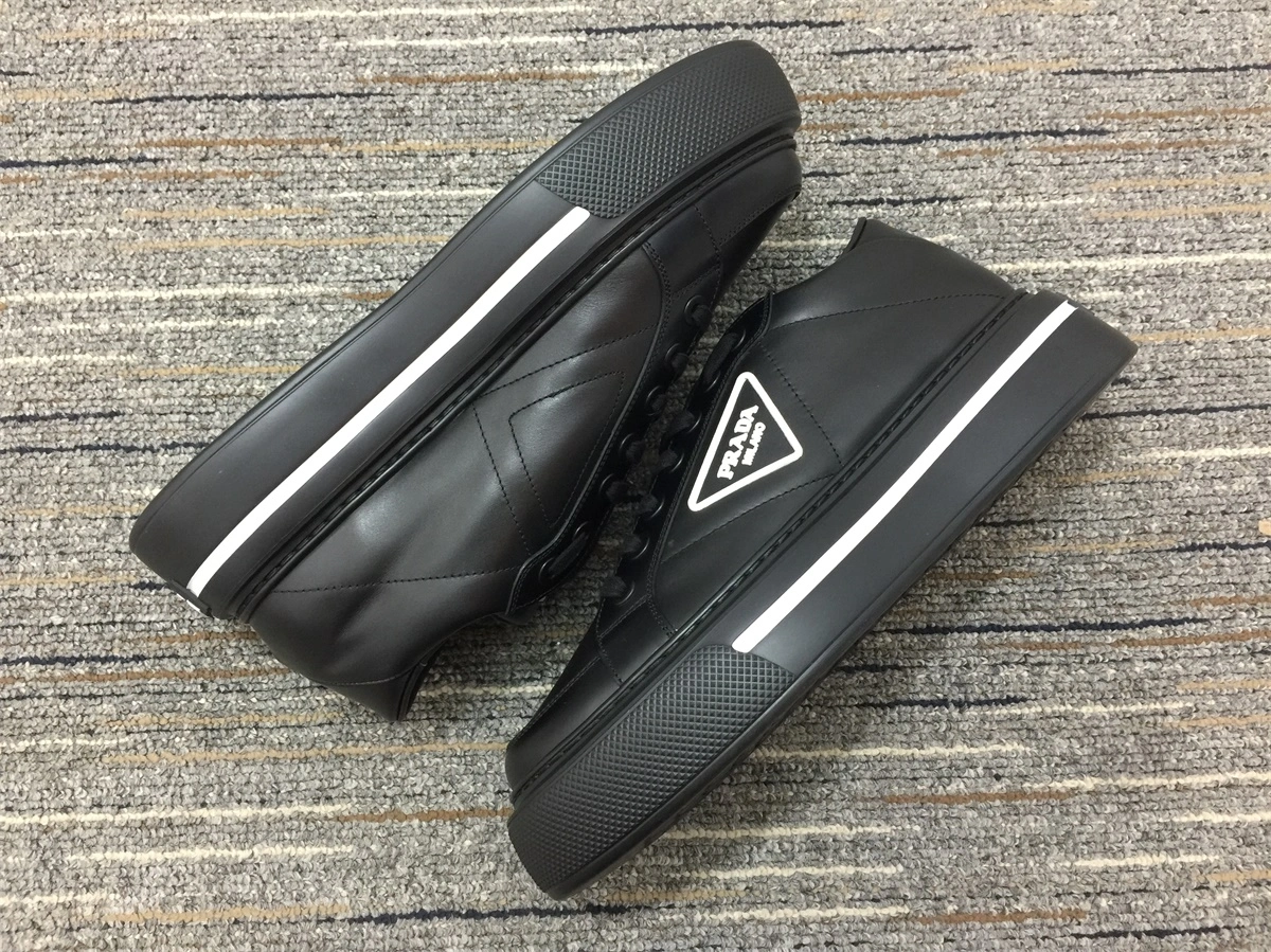 Men P*rada Top Sneakers Unique 6570