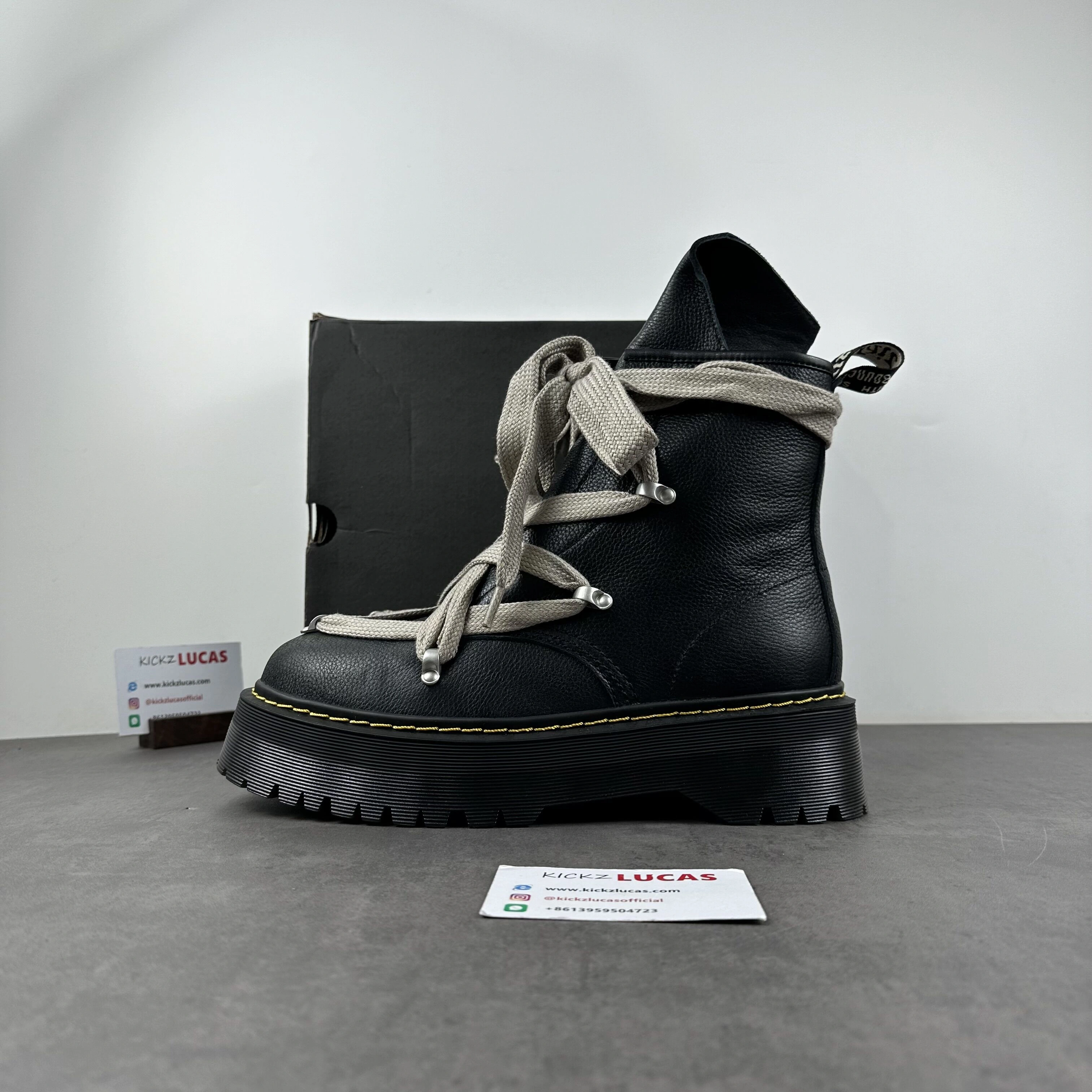 Durable Men R*ick O*wens Top Sneaker Boots CP20240123- 5363