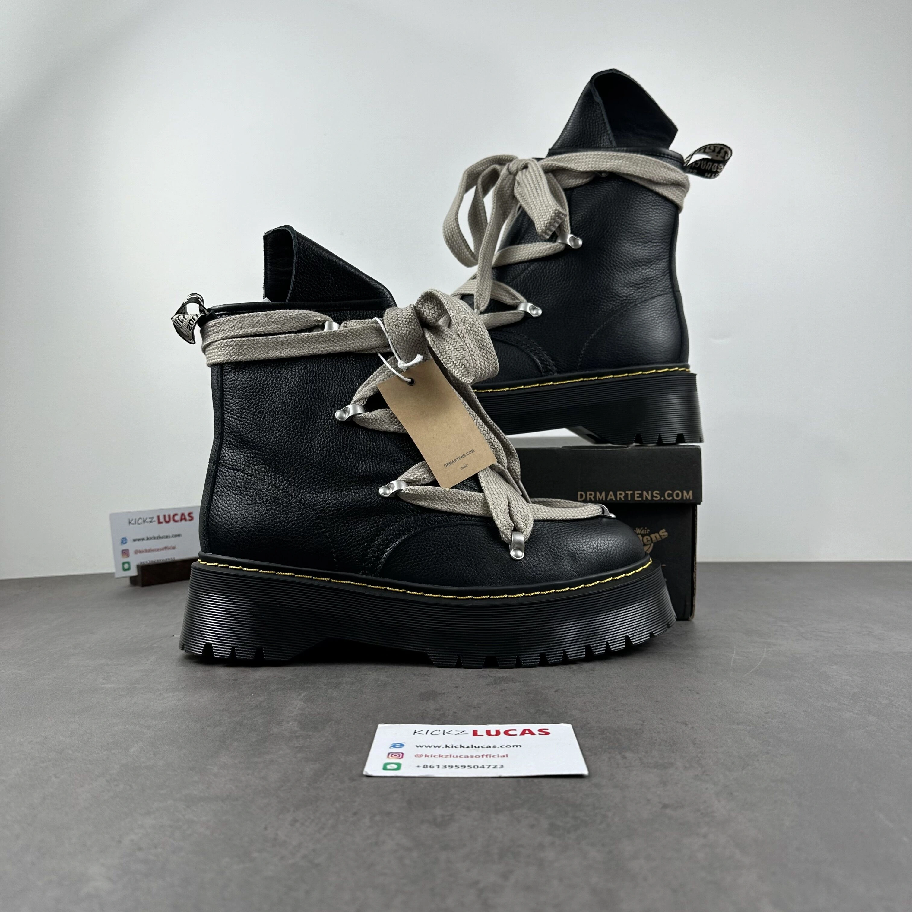 Durable Men R*ick O*wens Top Sneaker Boots CP20240123- 5363