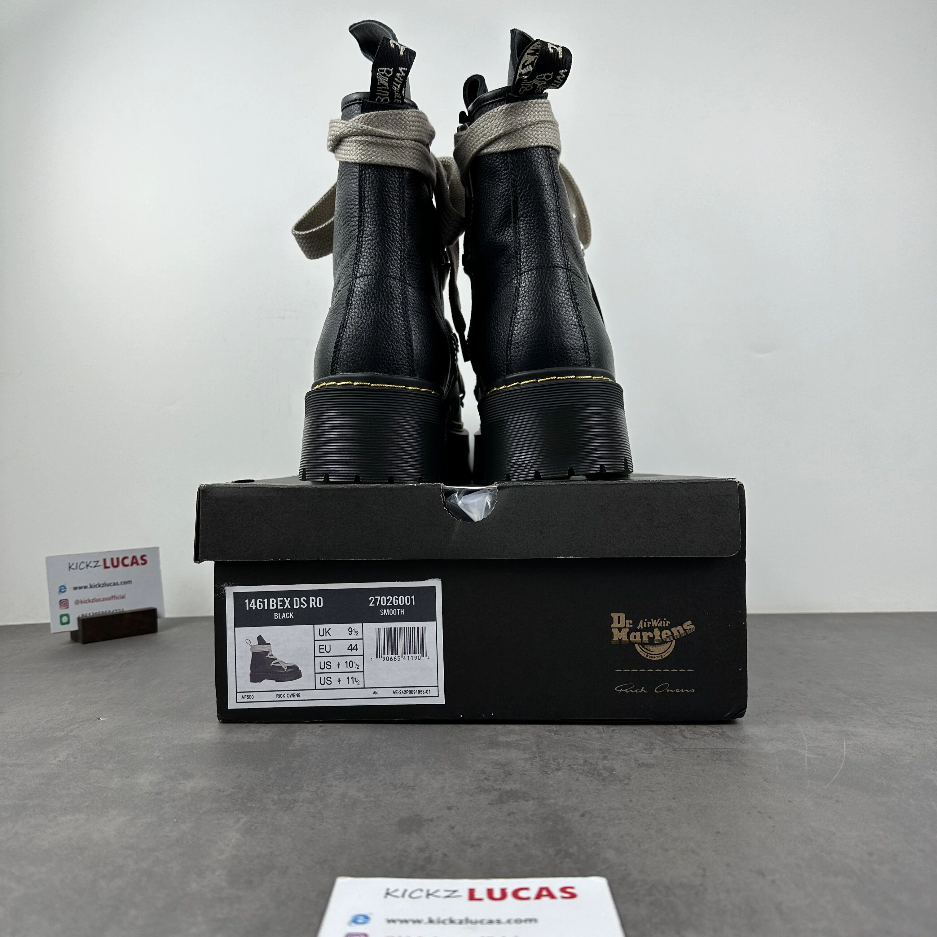 Durable Men R*ick O*wens Top Sneaker Boots CP20240123- 5363