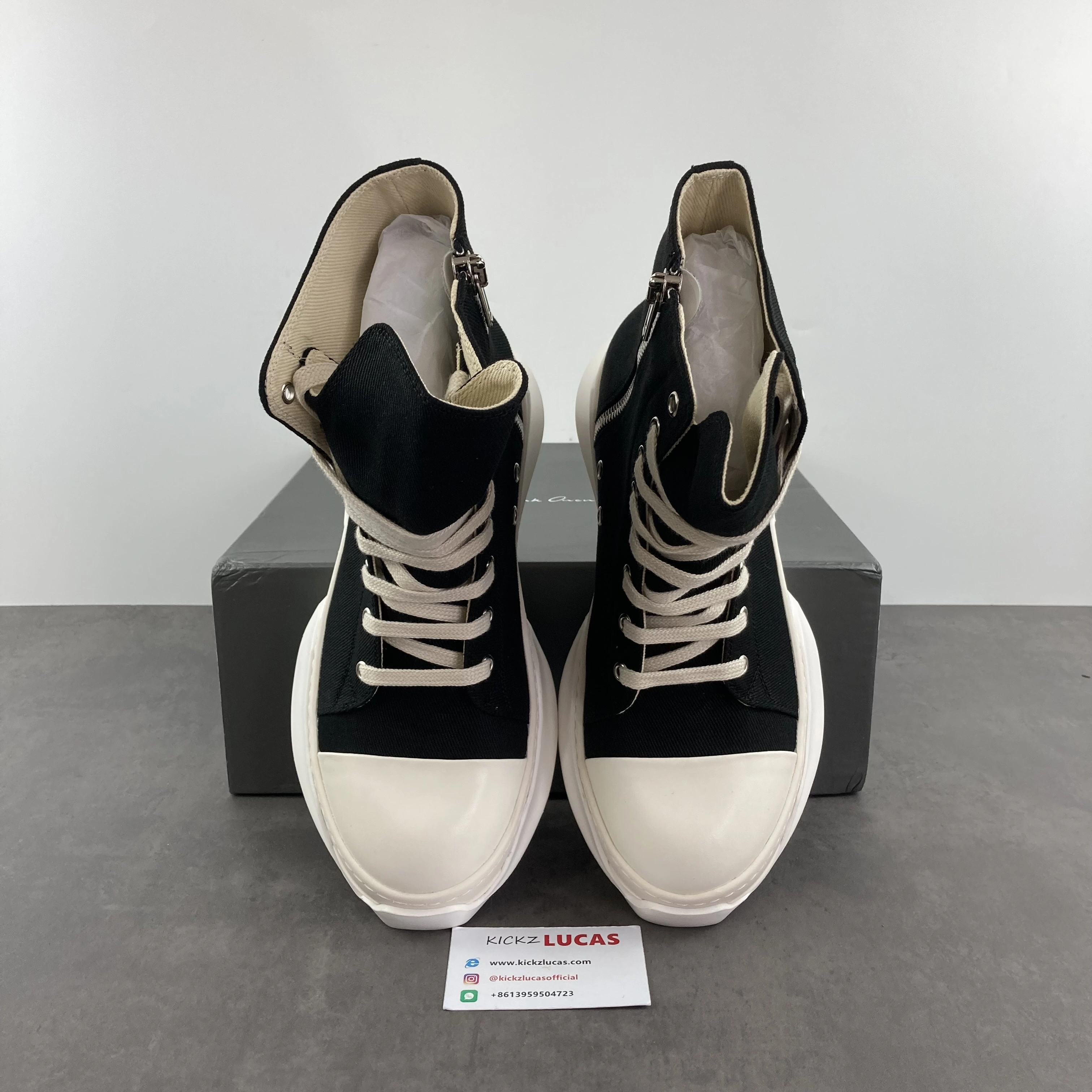 Men R*ick O*wens Top Sneaker CP 20230612- HighPerformance 5370