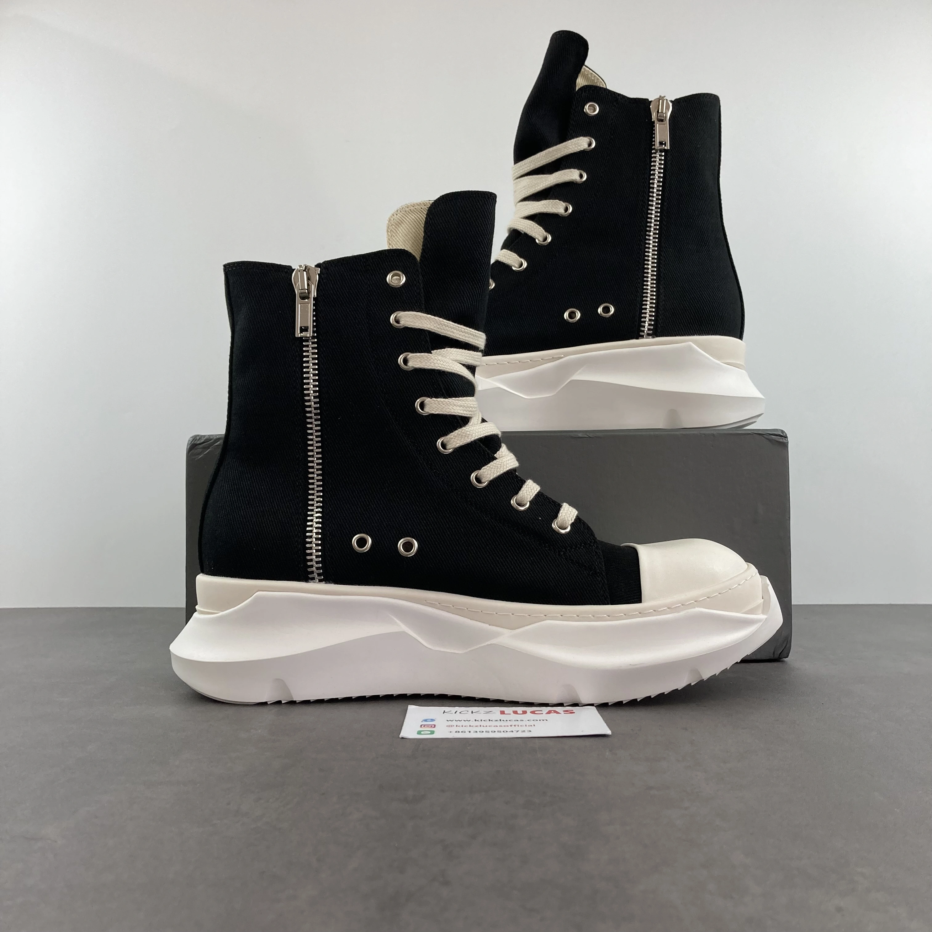 Men R*ick O*wens Top Sneaker CP 20230612- HighPerformance 5370