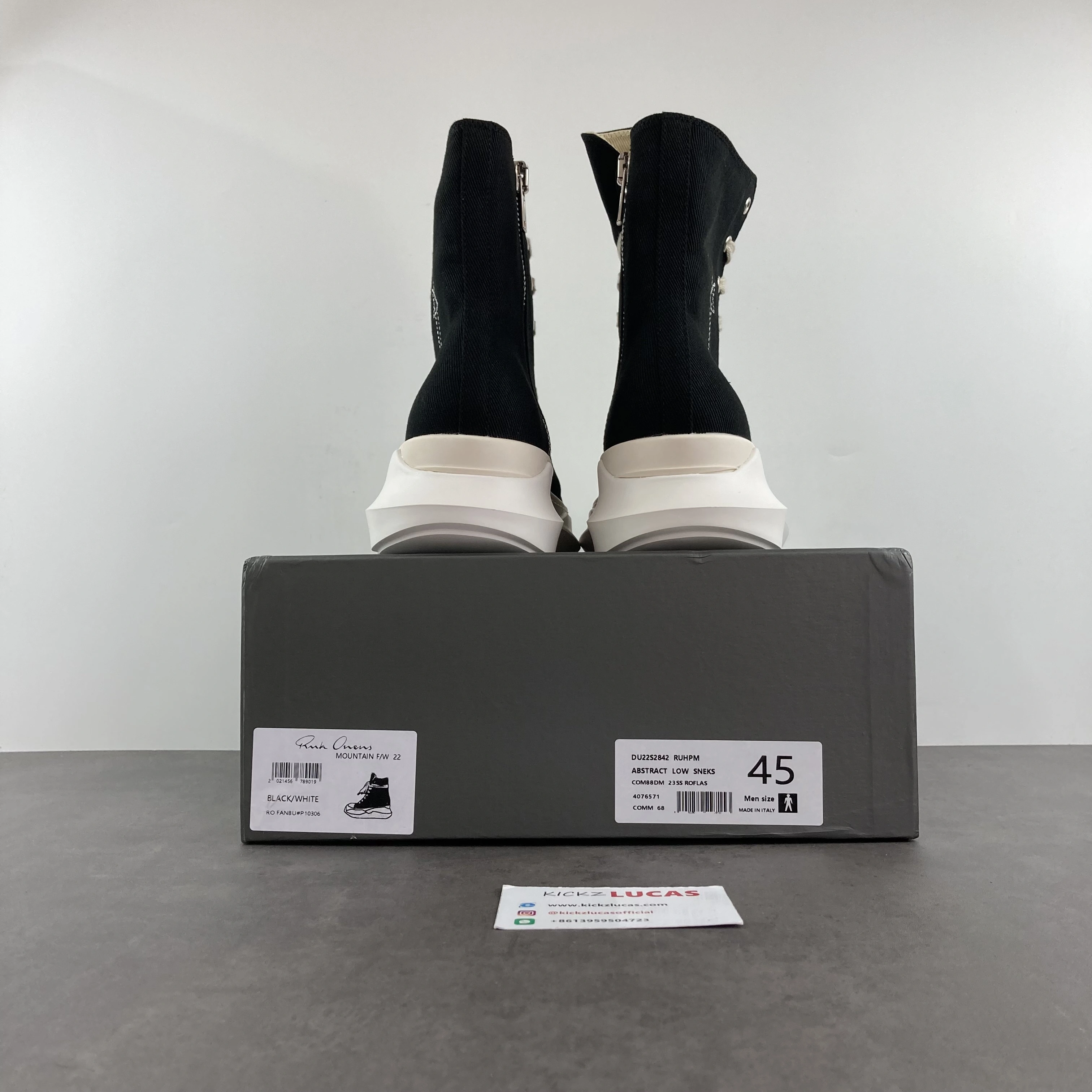 Men R*ick O*wens Top Sneaker CP 20230612- HighPerformance 5370